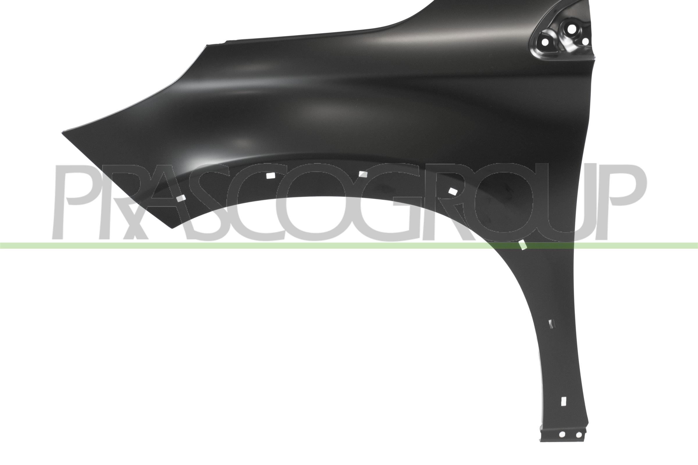 PRASCO Kotflügel pg5003024 vorne links für Peugeot