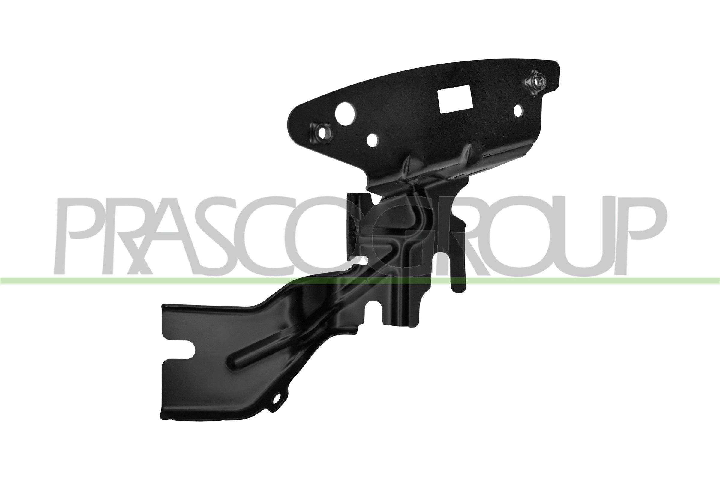 PRASCO Halter, Kotflügel pg3303018 vorne links für Peugeot