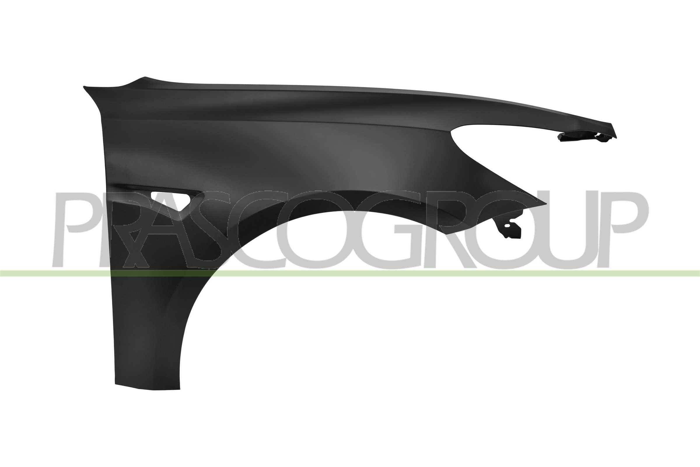 Prasco Kotflügel Ts3003003 Vorne Rechts Für Tesla