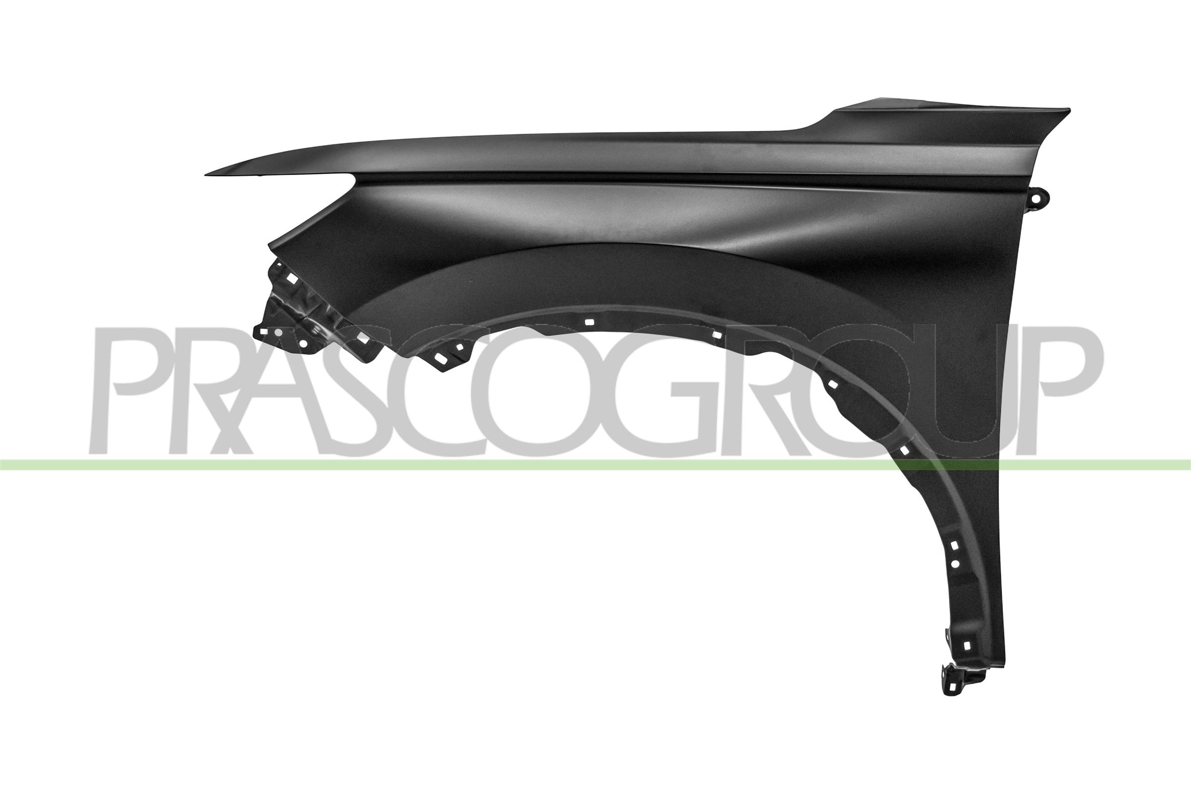 PRASCO Kotflügel hd8363004 vorne links für HONDA