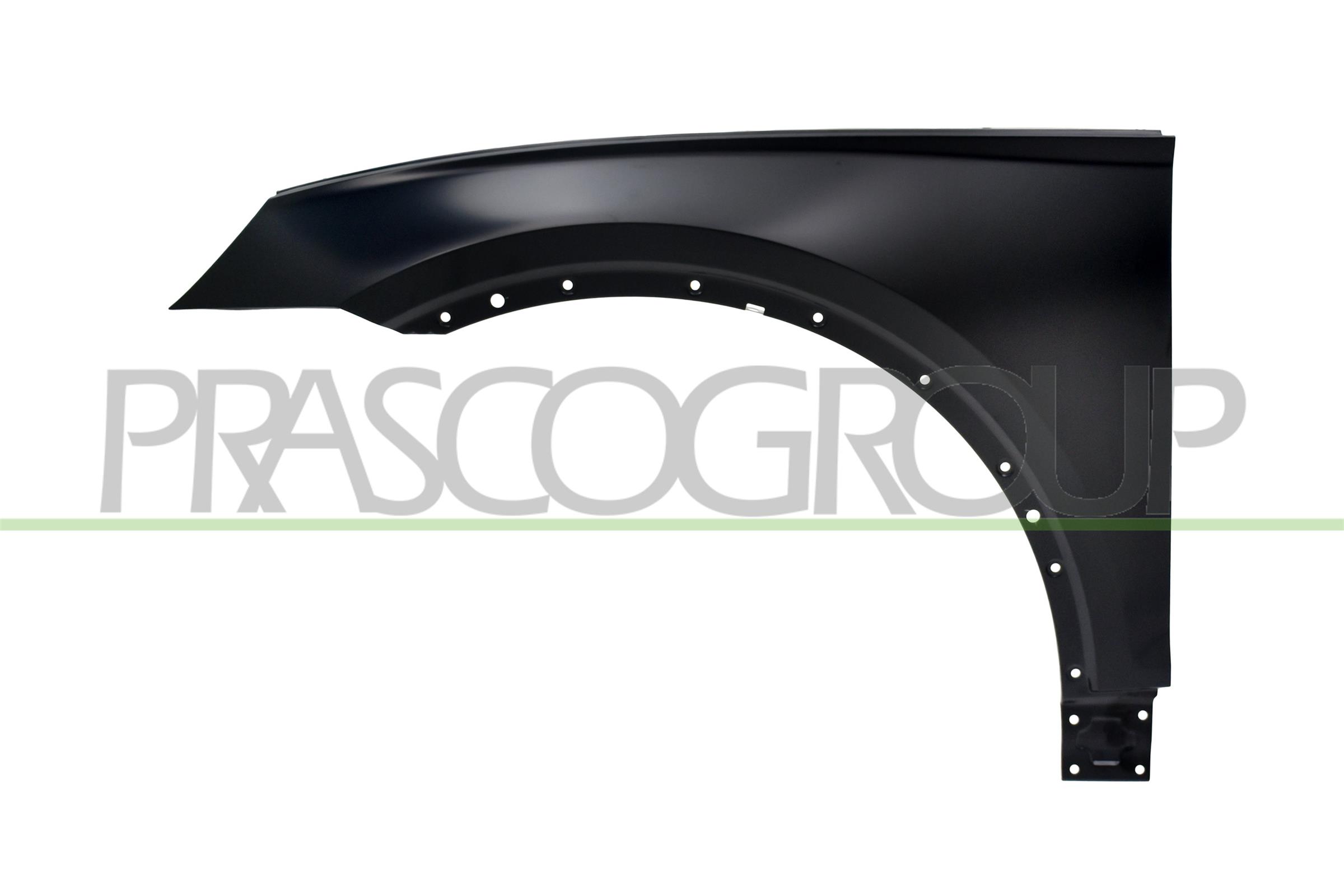 PRASCO Kotflügel ad8243034 vorne links für Audi