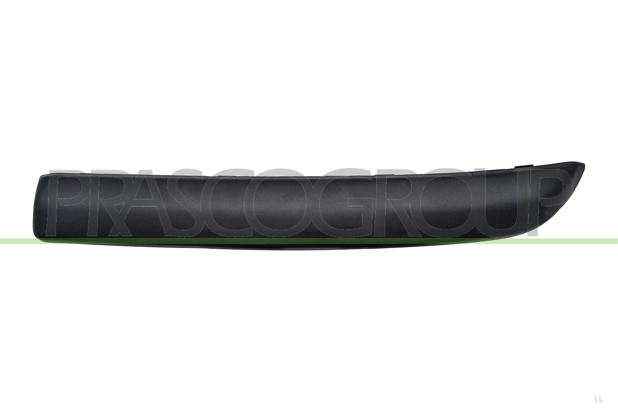 PRASCO Zier-/Schutzleiste, Stoßfänger ft1331246 vorne links für Fiat