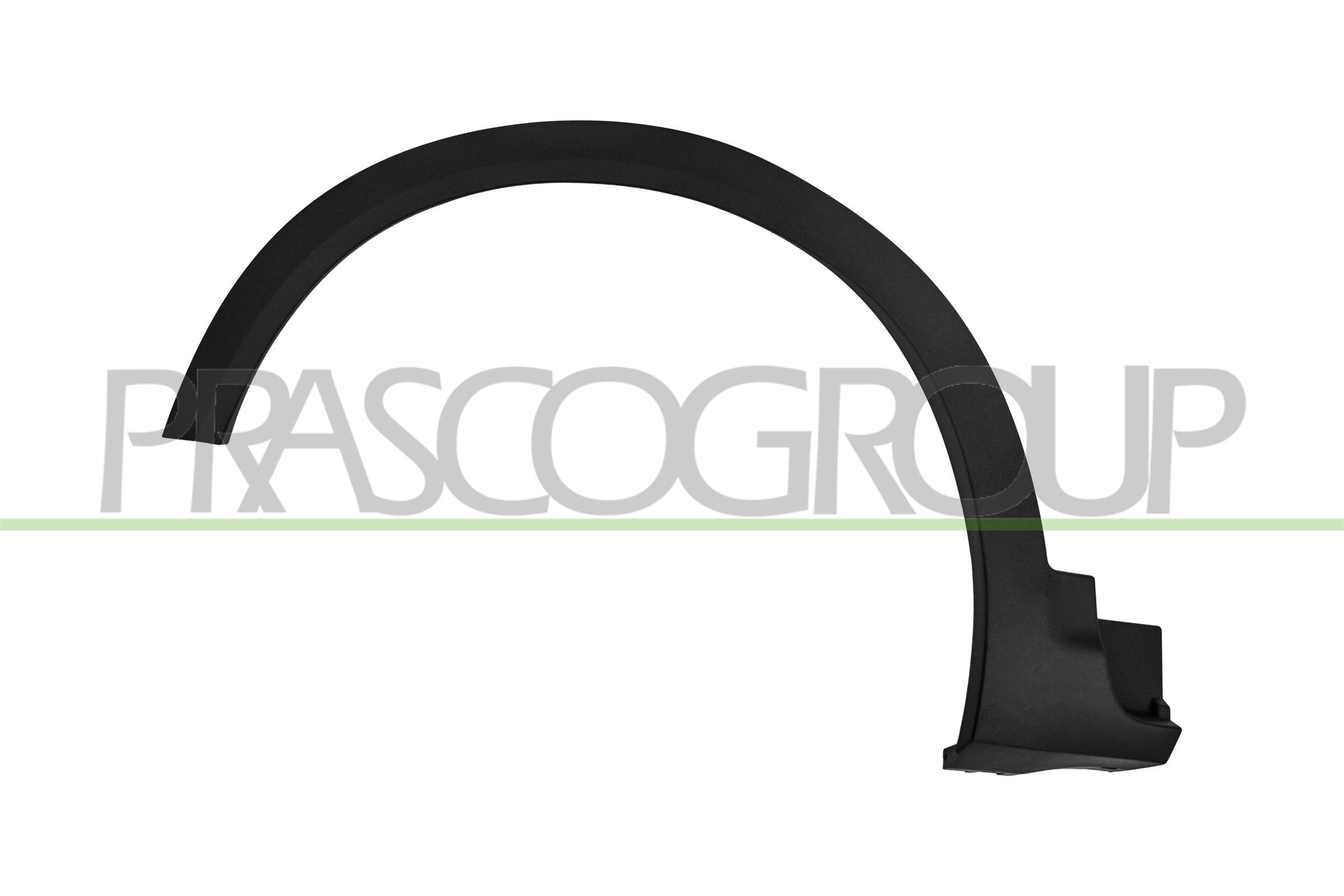 PRASCO Verbreiterung, Kotflügel ft0601582 links für Fiat