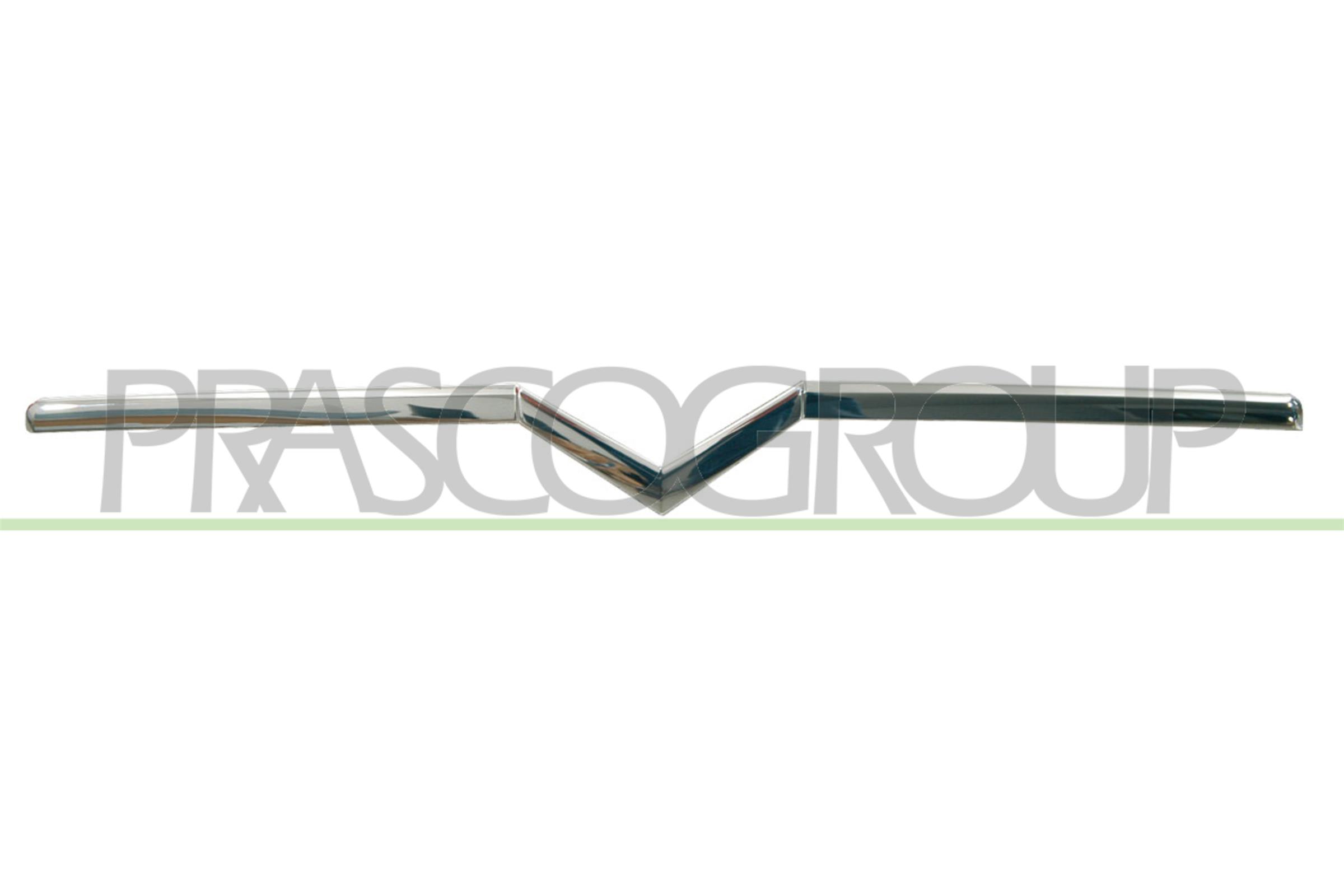 Prasco Zier-/Schutzleiste, Kühlergitter Ci4242206 Für Citroën