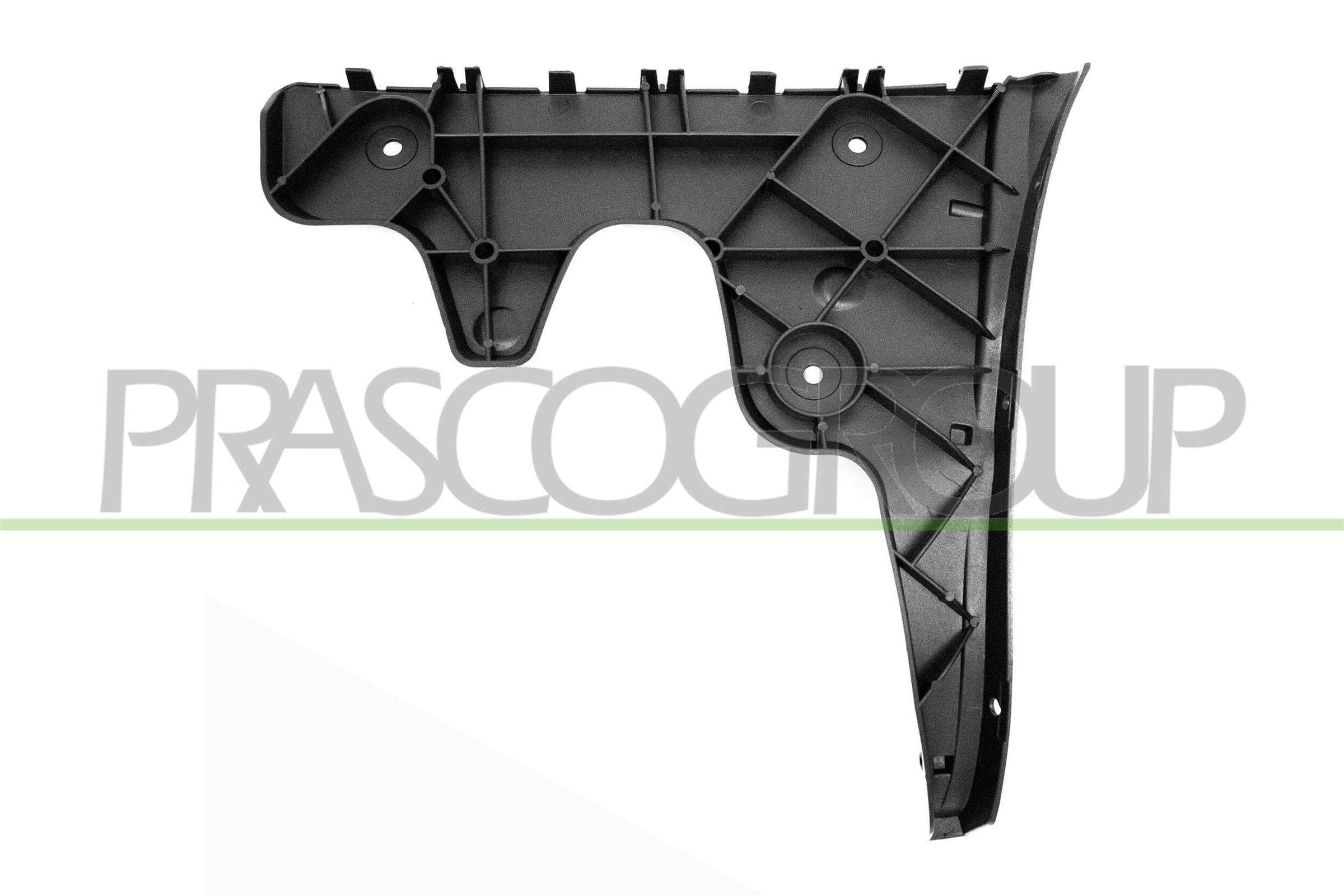 PRASCO Halter, Stoßfänger ad0341053 hinten rechts für Audi