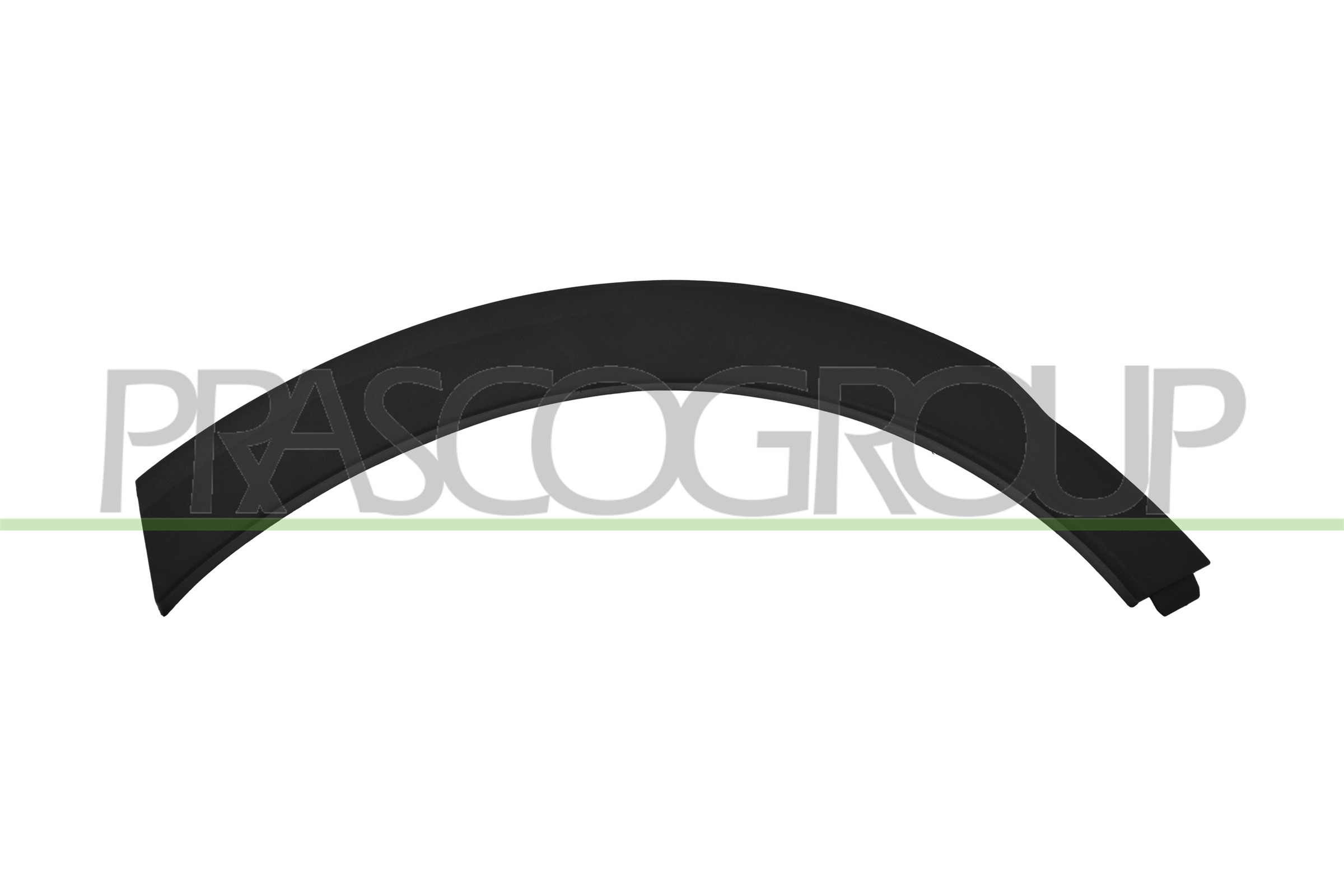 PRASCO Verbreiterung, Kotflügel mg5001596 hinten links