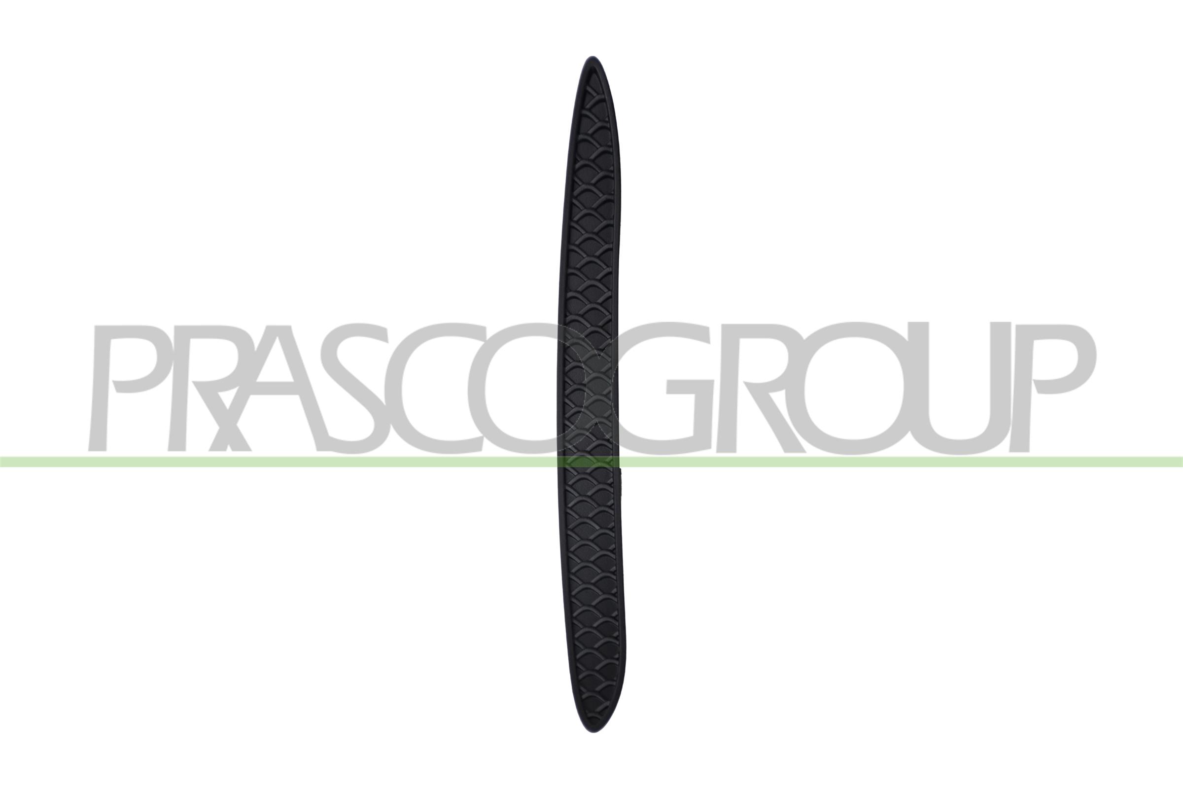 PRASCO Lüftungsgitter, Stoßfänger me4502154 hinten links für Mercedes