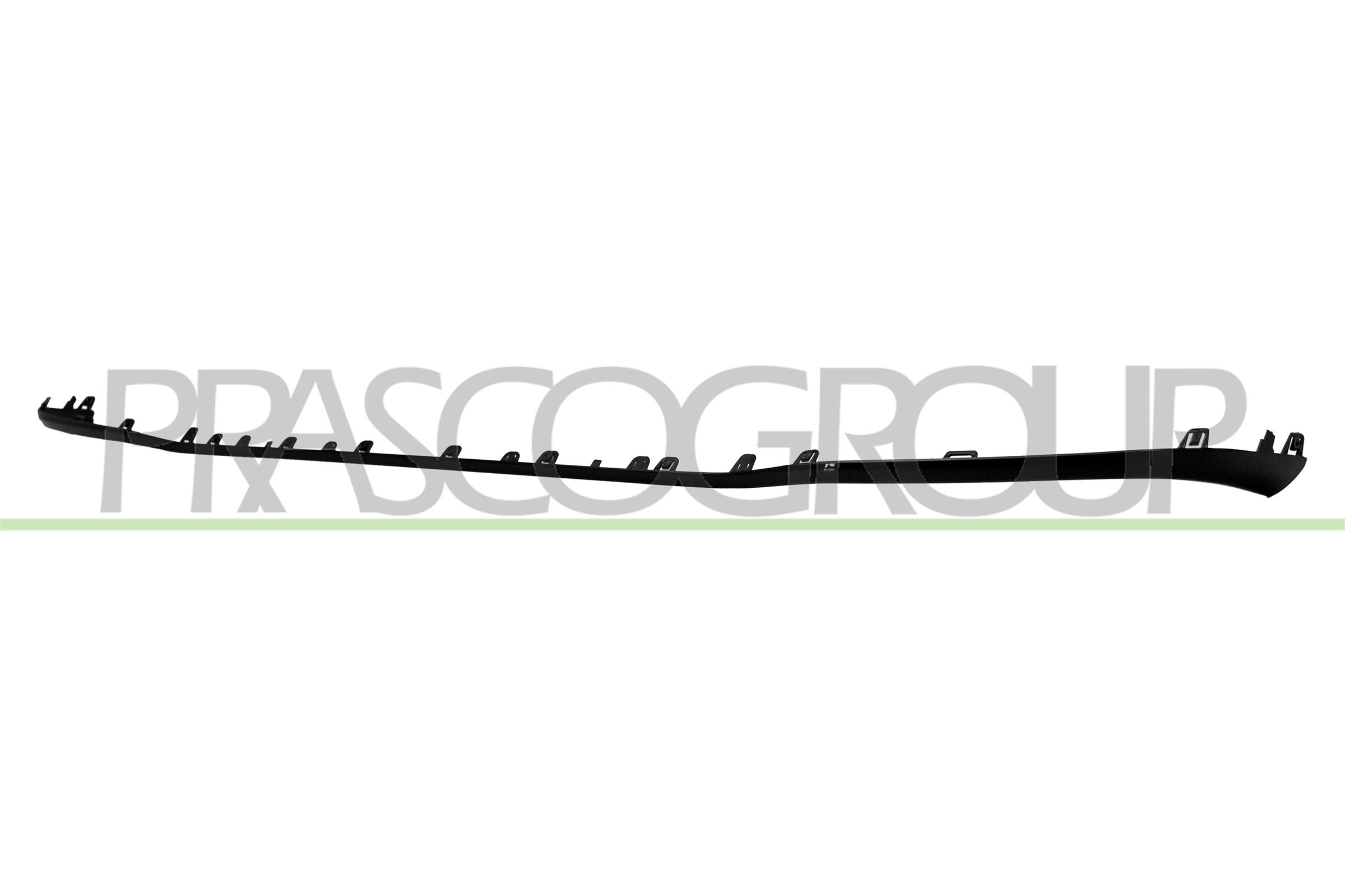 PRASCO Blende, Stoßfänger me0511275 hinten für Mercedes