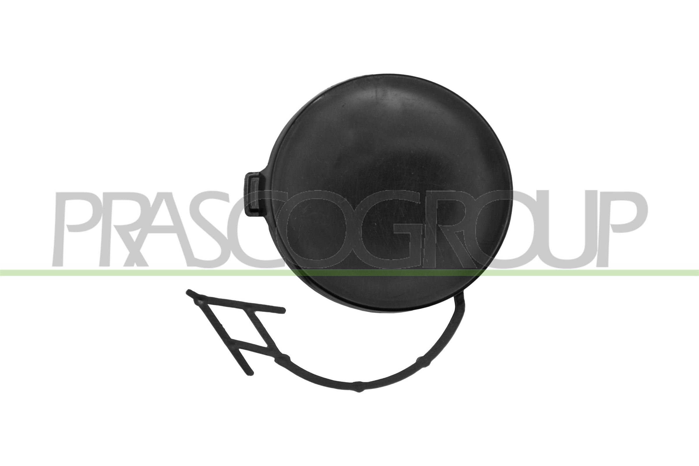 PRASCO Klappe, Abschlepphaken sk3521236 vorne für Skoda