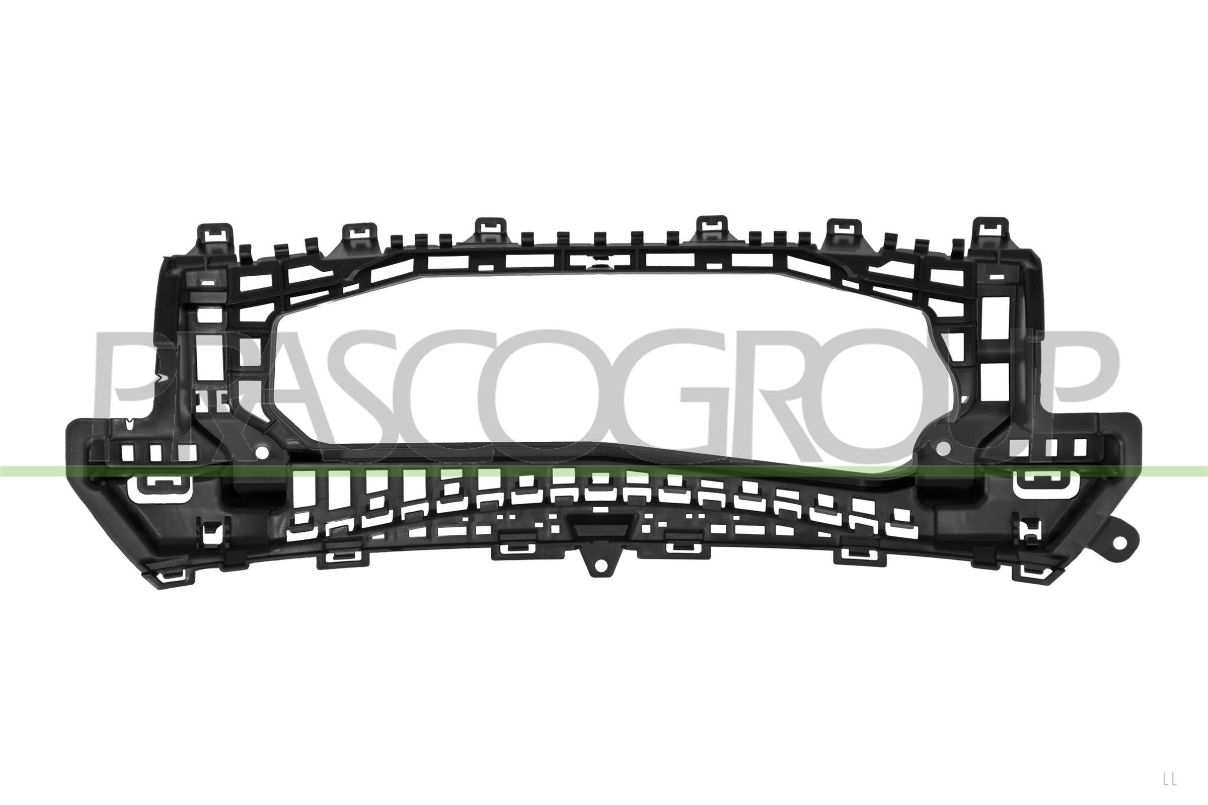 Prasco Halter, Stoßfänger Me4501055 Hinten Für Mercedes