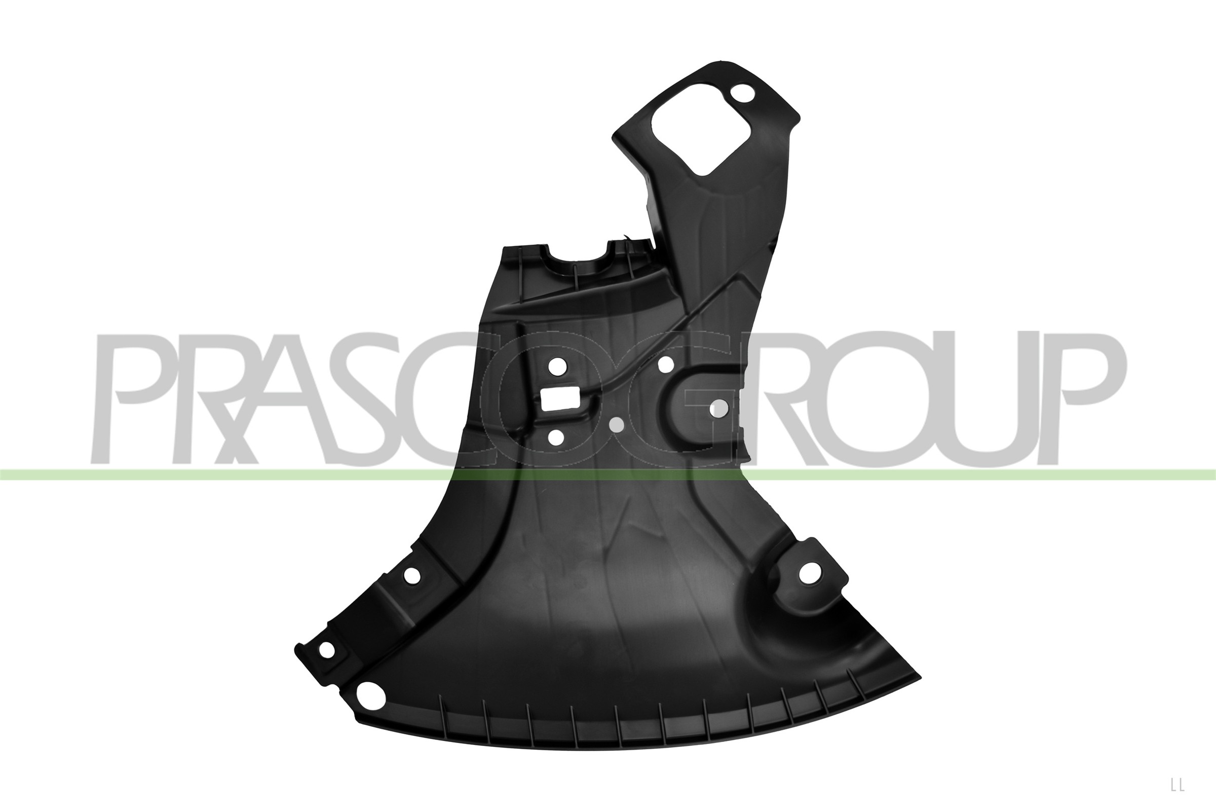 PRASCO Verkleidung, Radhaus me4503602 vorne links für Mercedes