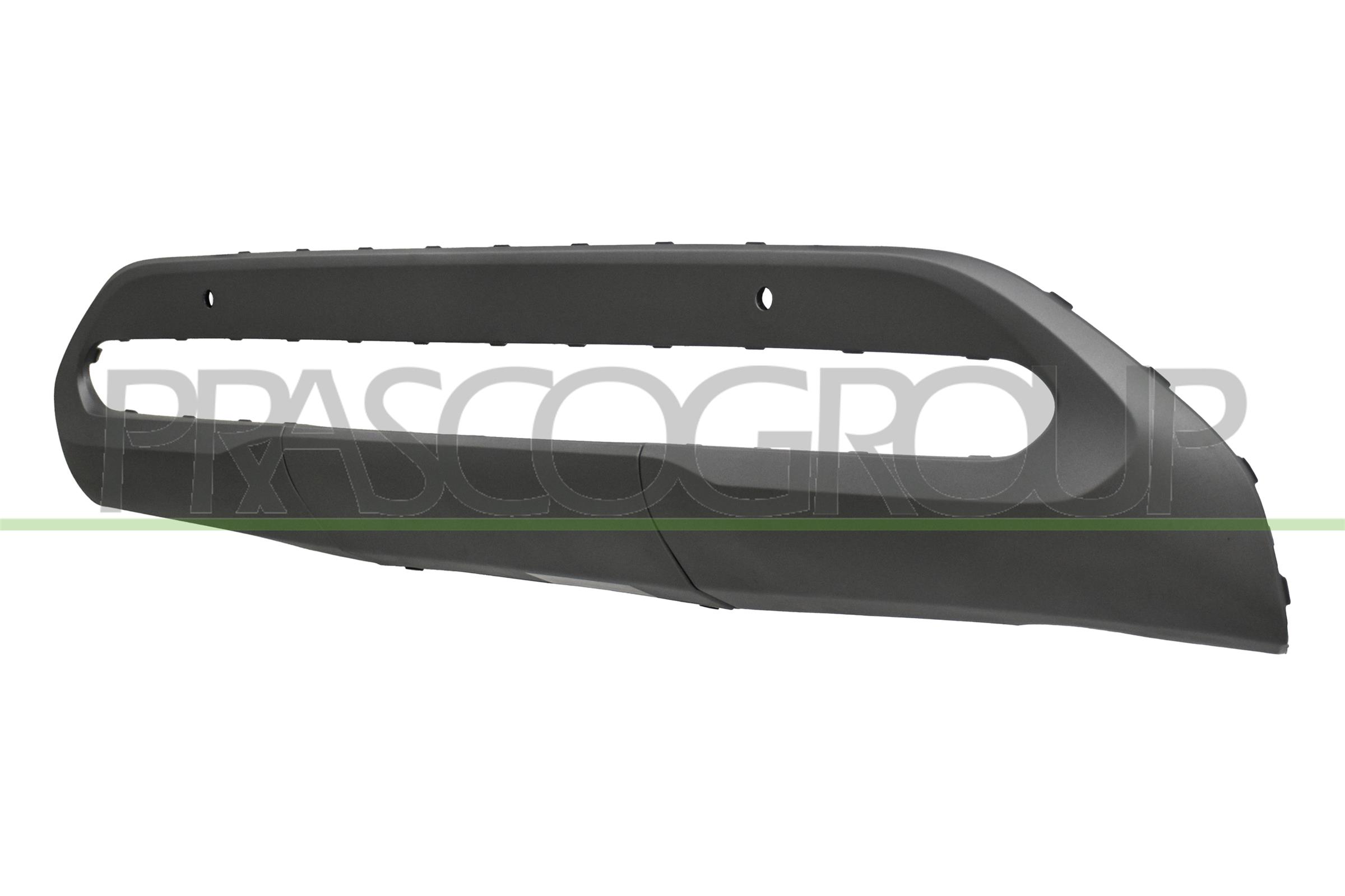 PRASCO Blende, Stoßfänger hn4521285 hinten für HYUNDAI