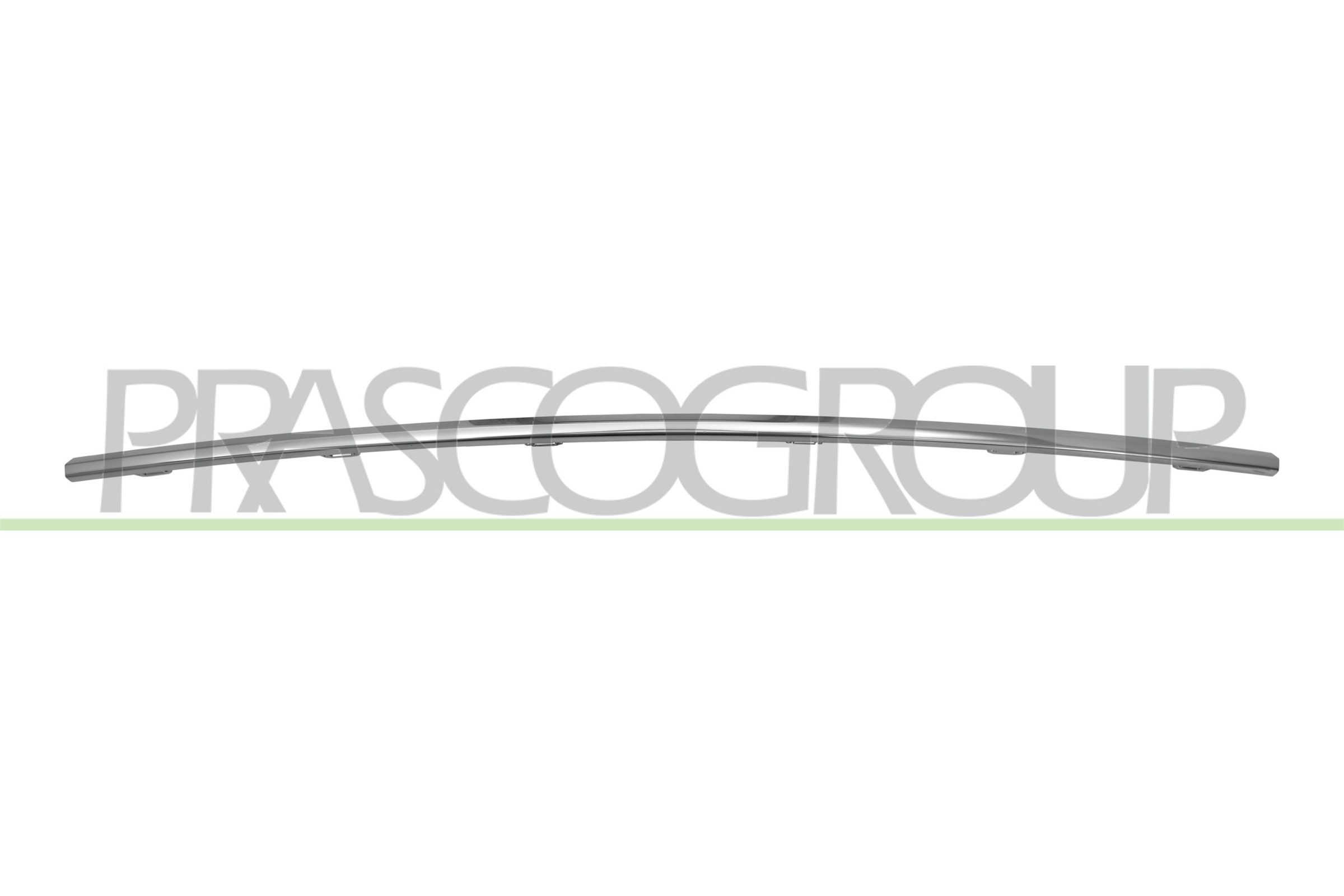 Prasco Zier-/Schutzleiste, Stoßfänger Ad8261265 Hinten Für Audi