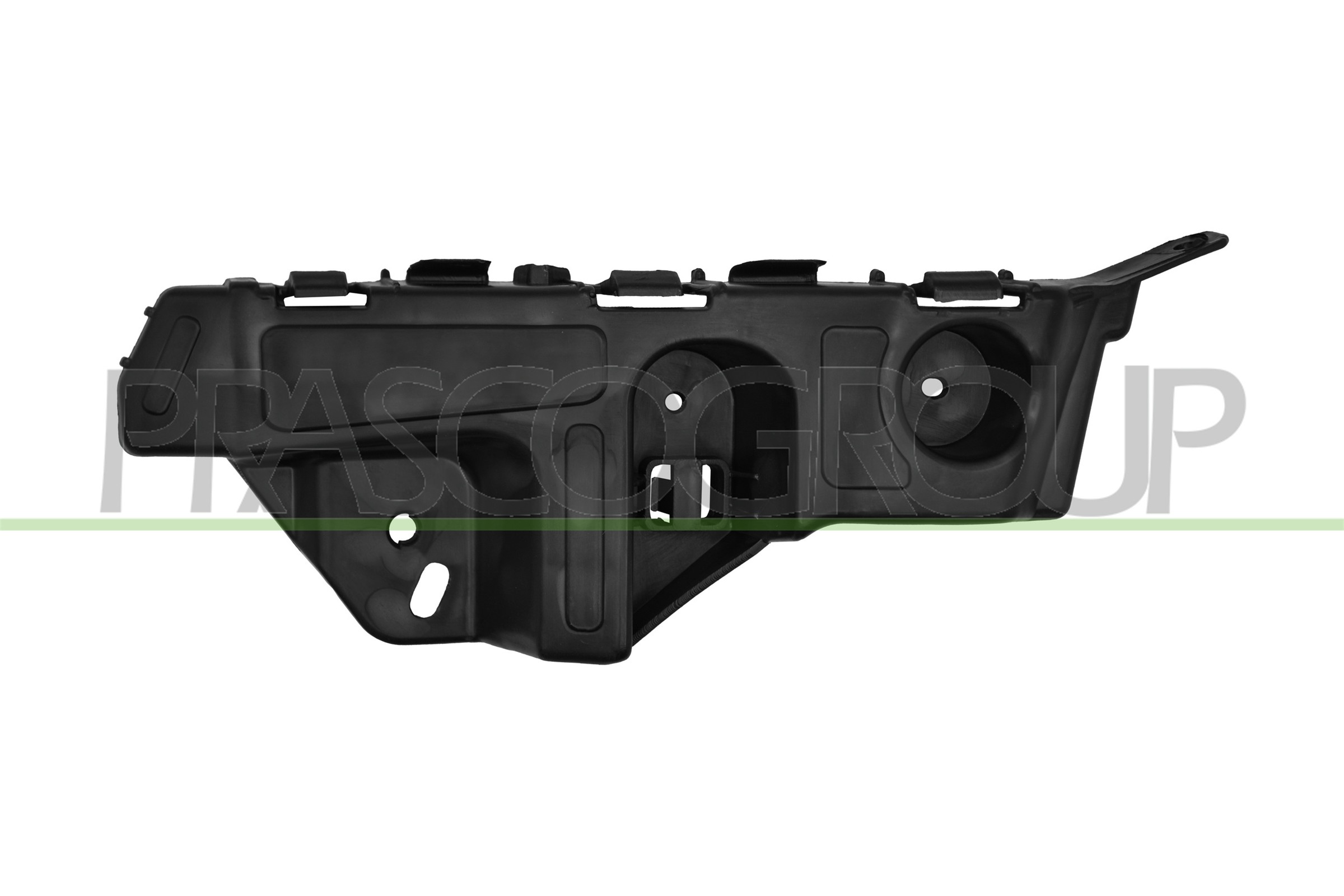PRASCO Halter, Stoßfänger op7001004 vorne links für Opel