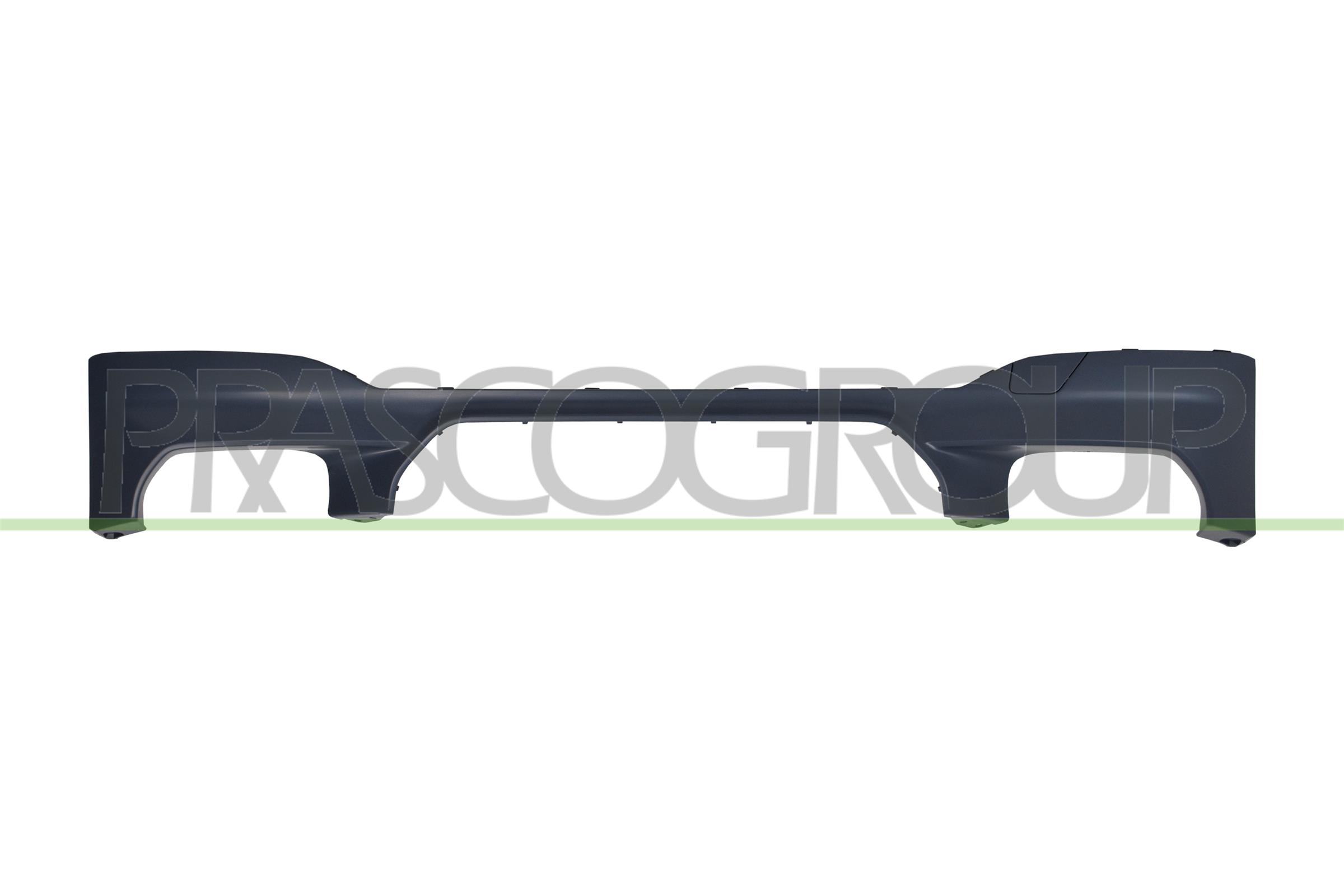 PRASCO Blende, Stoßfänger bm0561255 hinten für BMW
