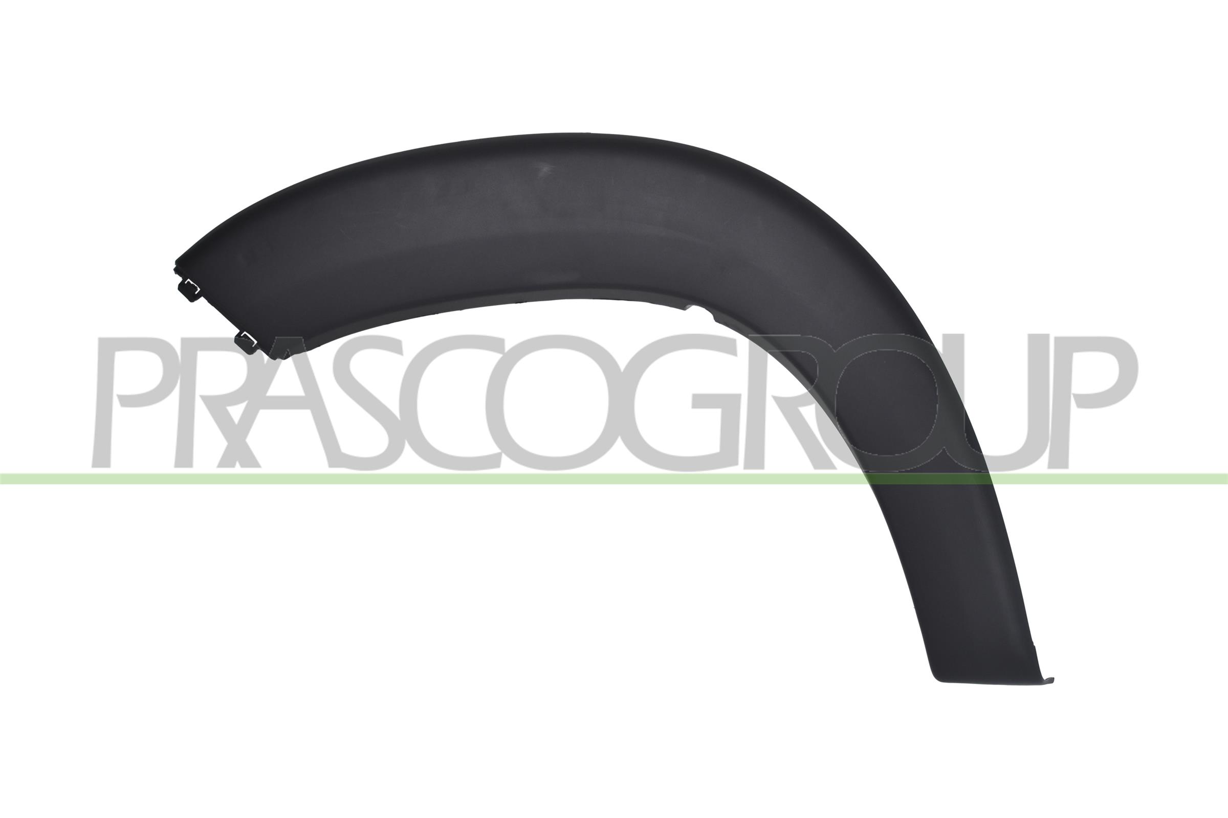 Prasco Verbreiterung, Kotflügel Ft9301593 Hinten Rechts Für Fiat