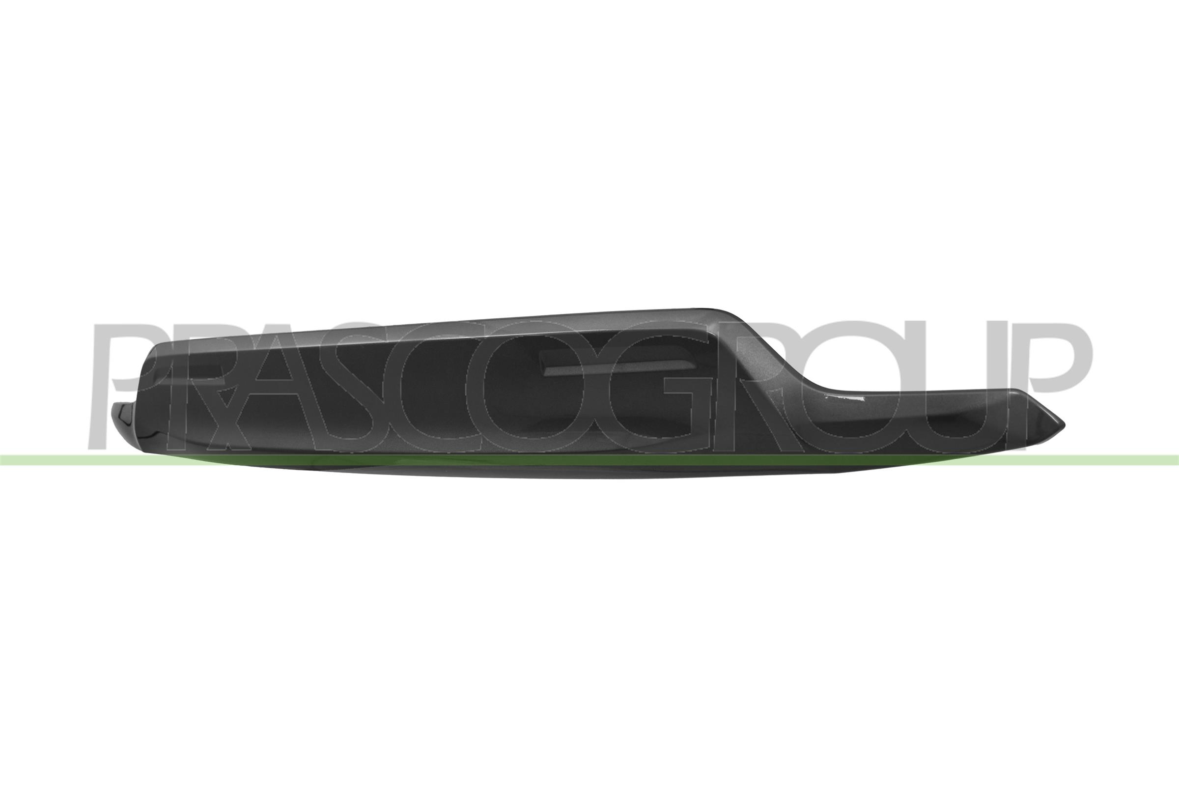 PRASCO Zier-/Schutzleiste, Stoßfänger ty6501255 hinten für TOYOTA