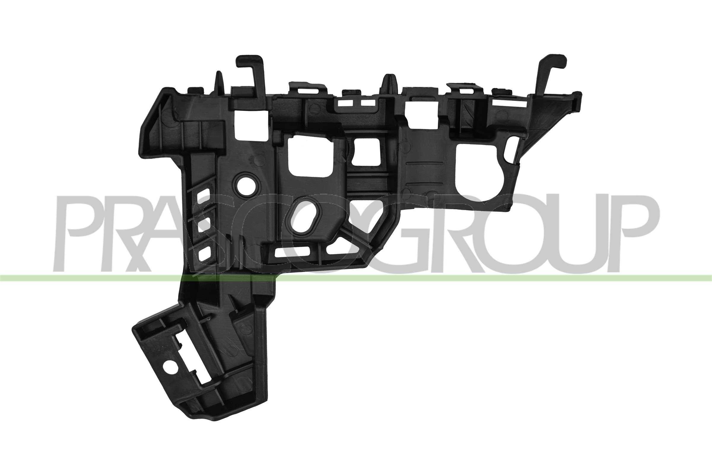 PRASCO Halter, Stoßfänger op4201013 vorne rechts für Opel