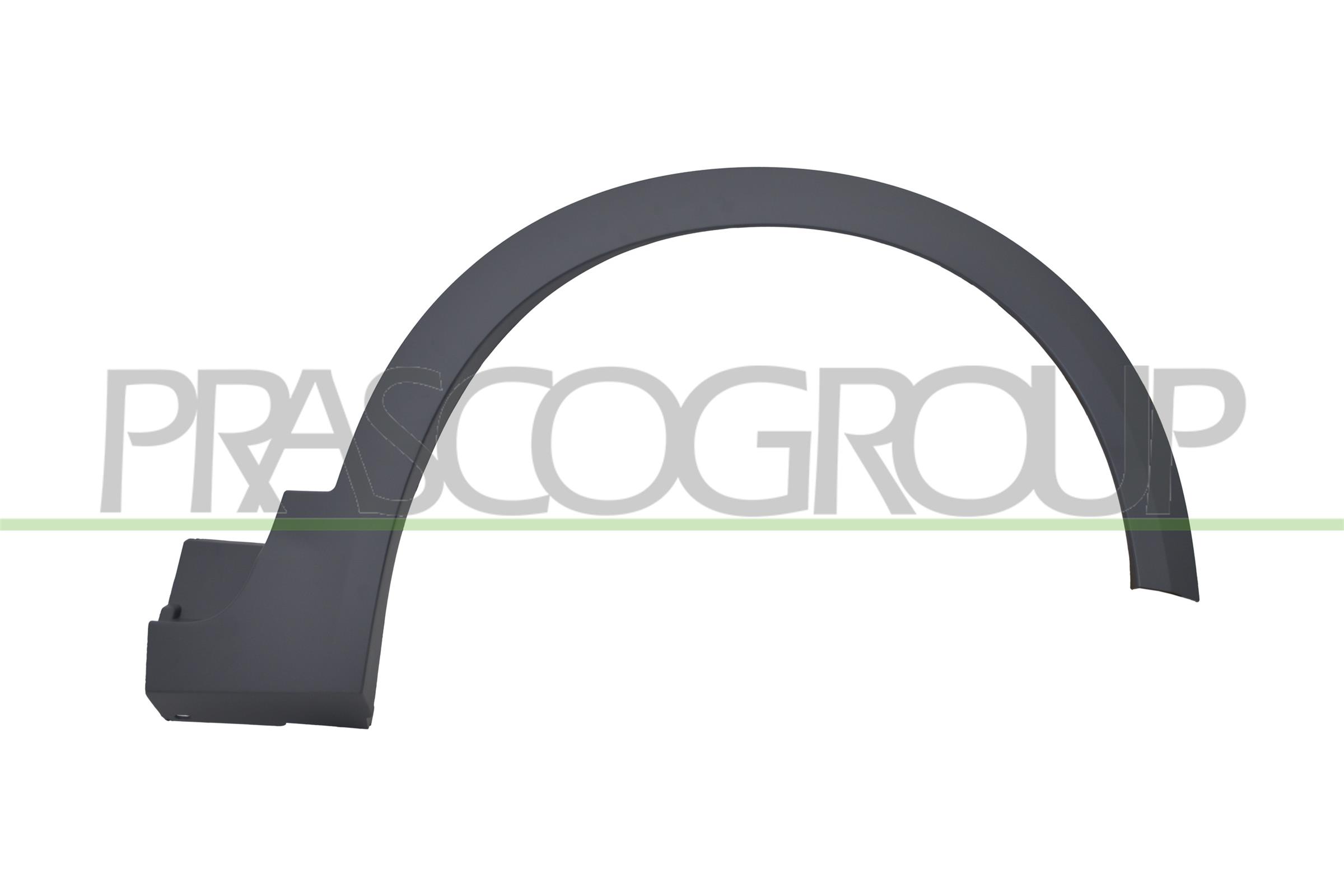 PRASCO Verbreiterung, Kotflügel ft0651582 vorne links für Fiat