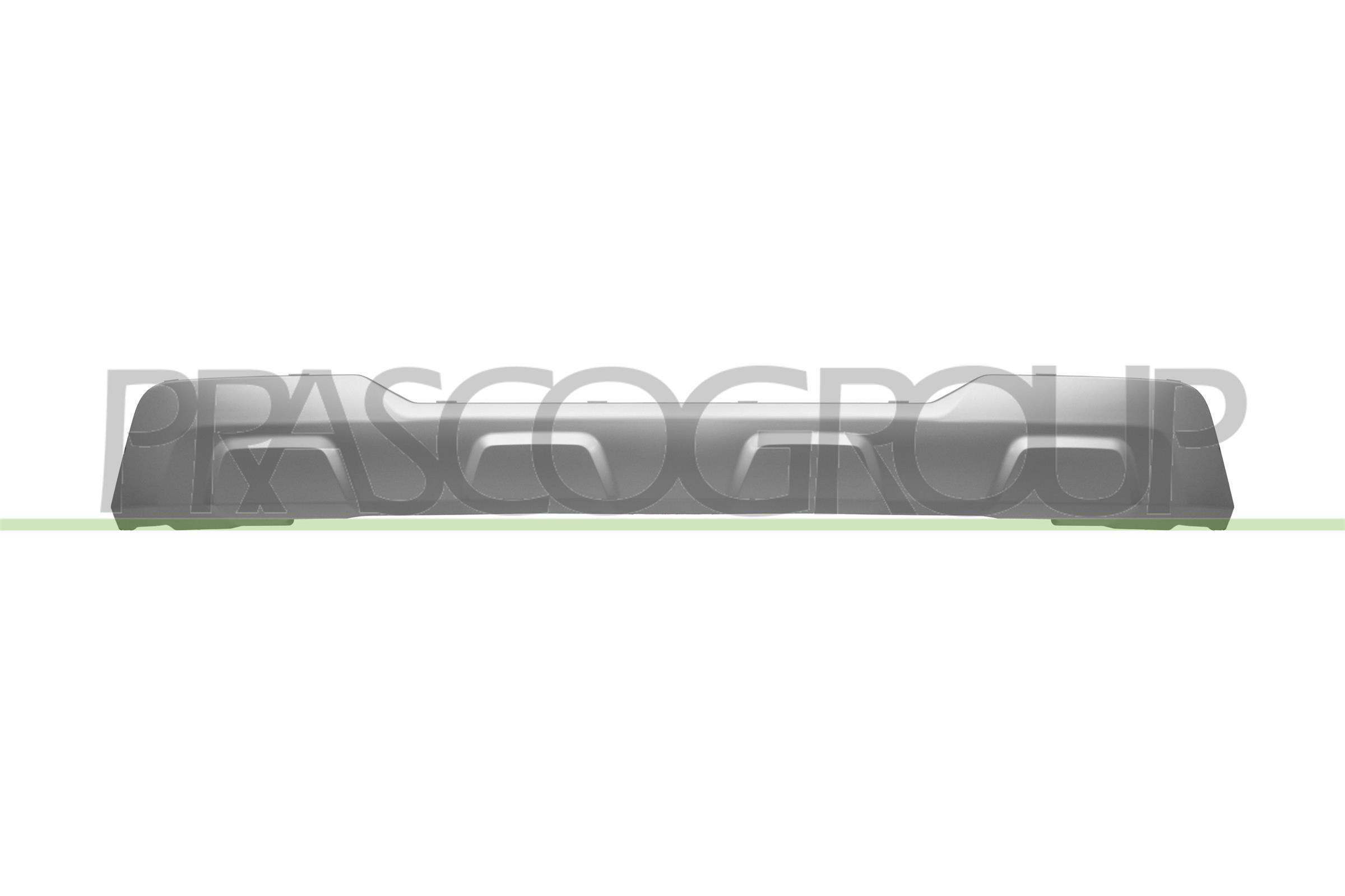 Prasco Blende, Stoßfänger Bm8281255 Unten Für Bmw