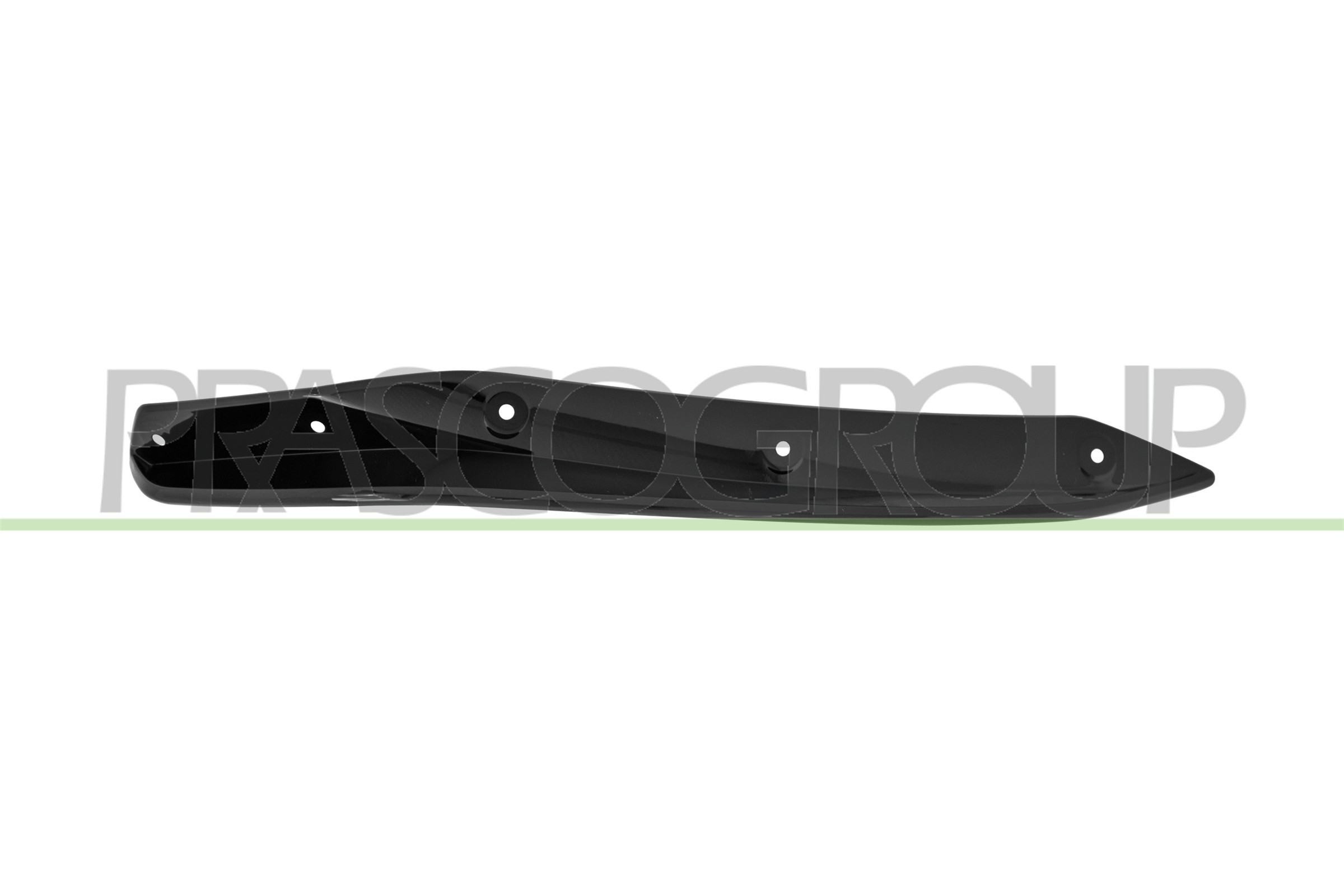 PRASCO Zier-/Schutzleiste, Stoßfänger me3551224 vorne links für Mercedes