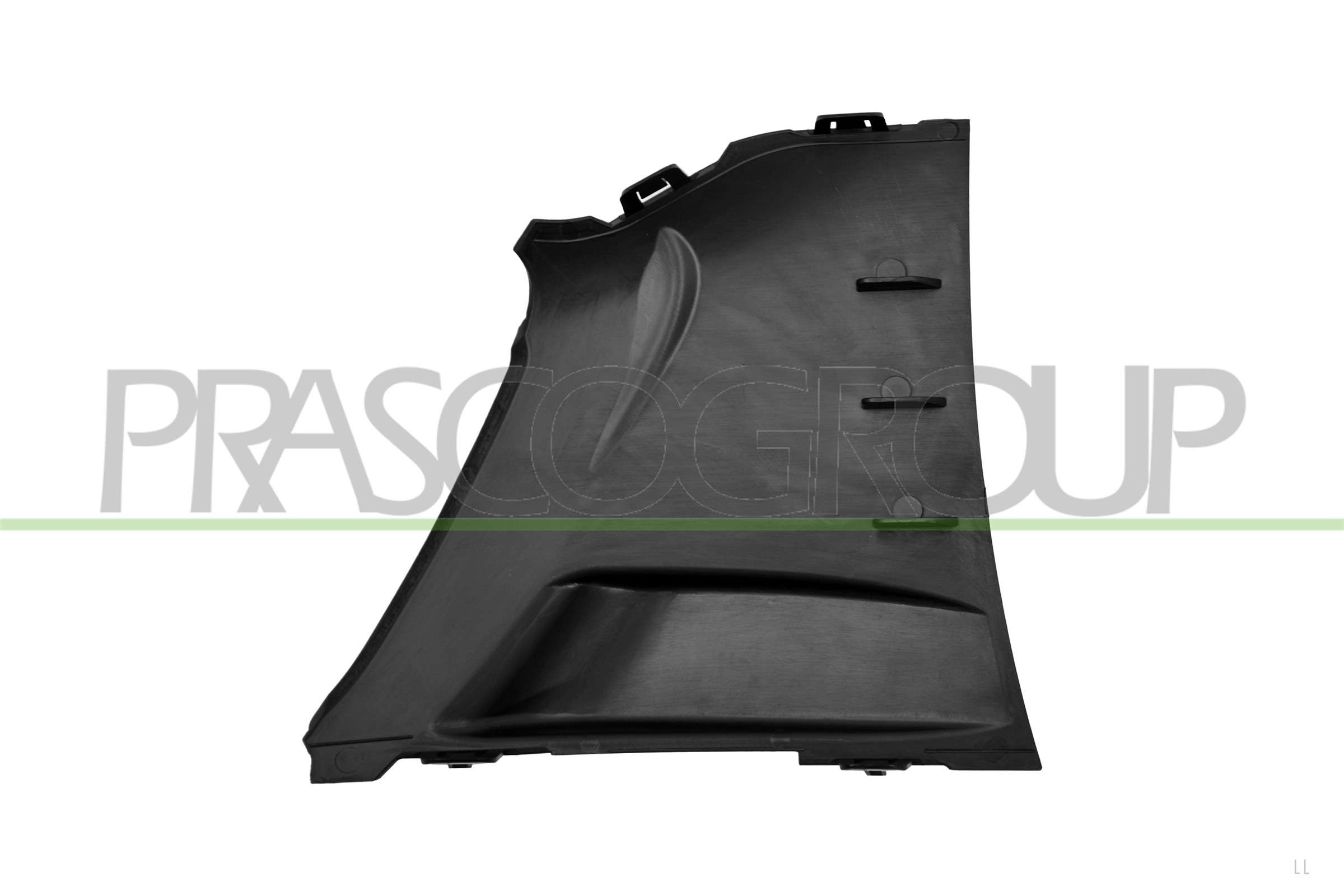 PRASCO Lüftungsgitter, Stoßfänger me4502114 vorne links für Mercedes