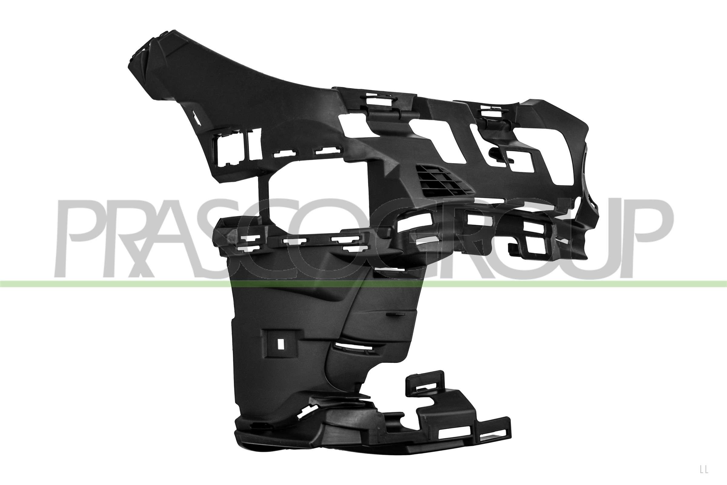 Prasco Halter, Stoßfänger Me4501013 Vorne Rechts Für Mercedes