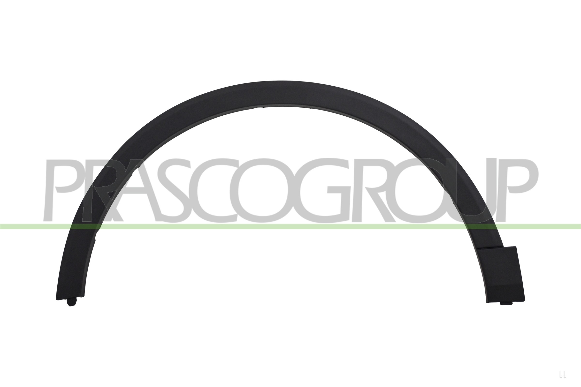 PRASCO Verbreiterung, Kotflügel mg6021582 vorne links