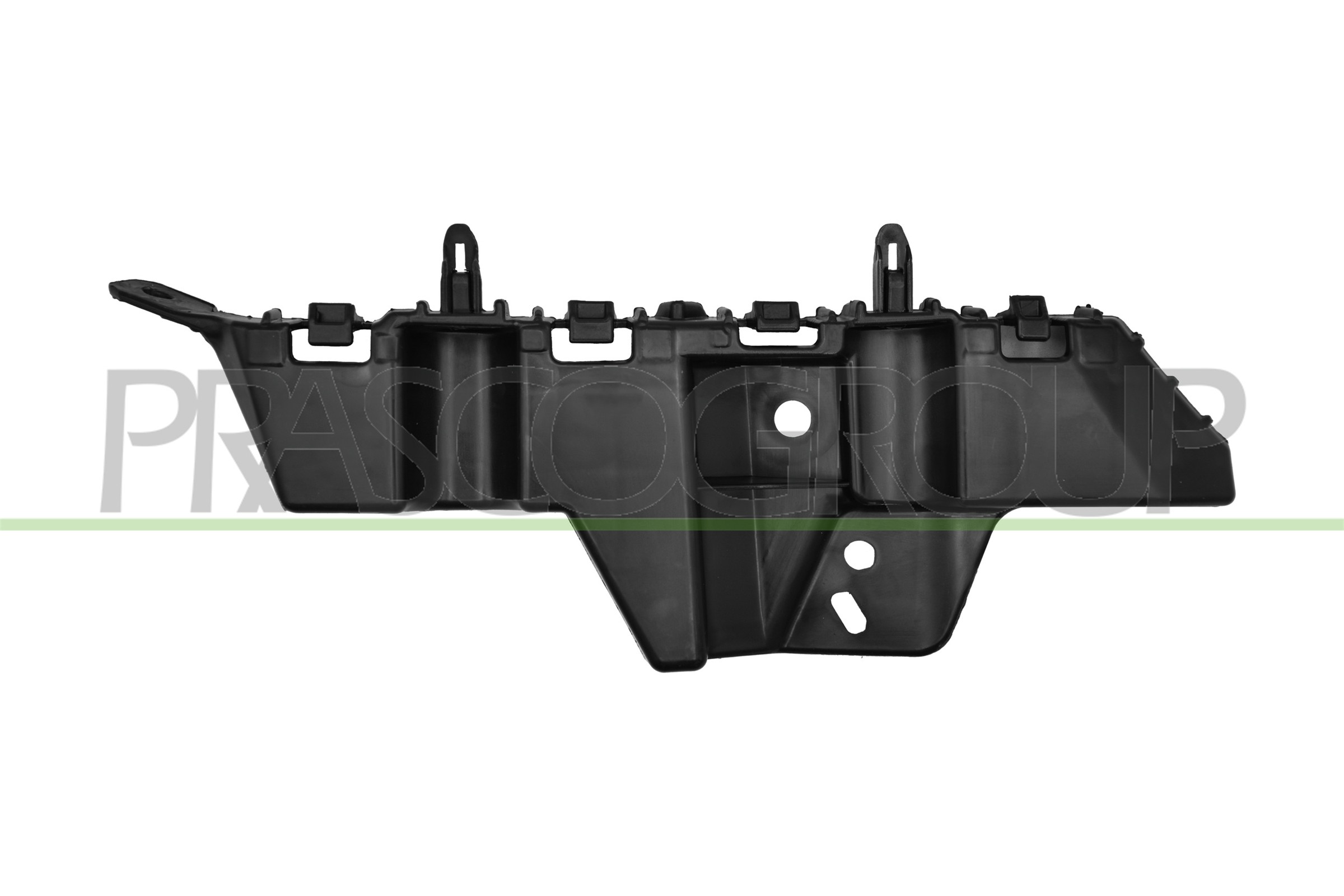 PRASCO Halter, Stoßfänger op7021013 vorne rechts für Opel