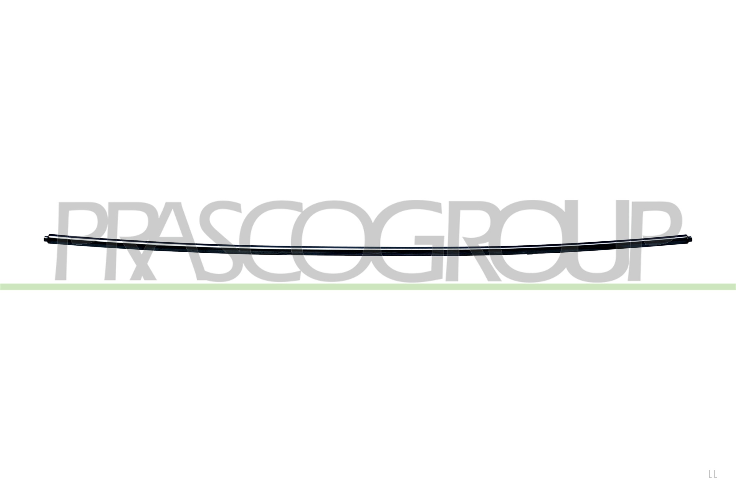 Prasco Zier-/Schutzleiste, Stoßfänger Me4501245 Vorne Für Mercedes