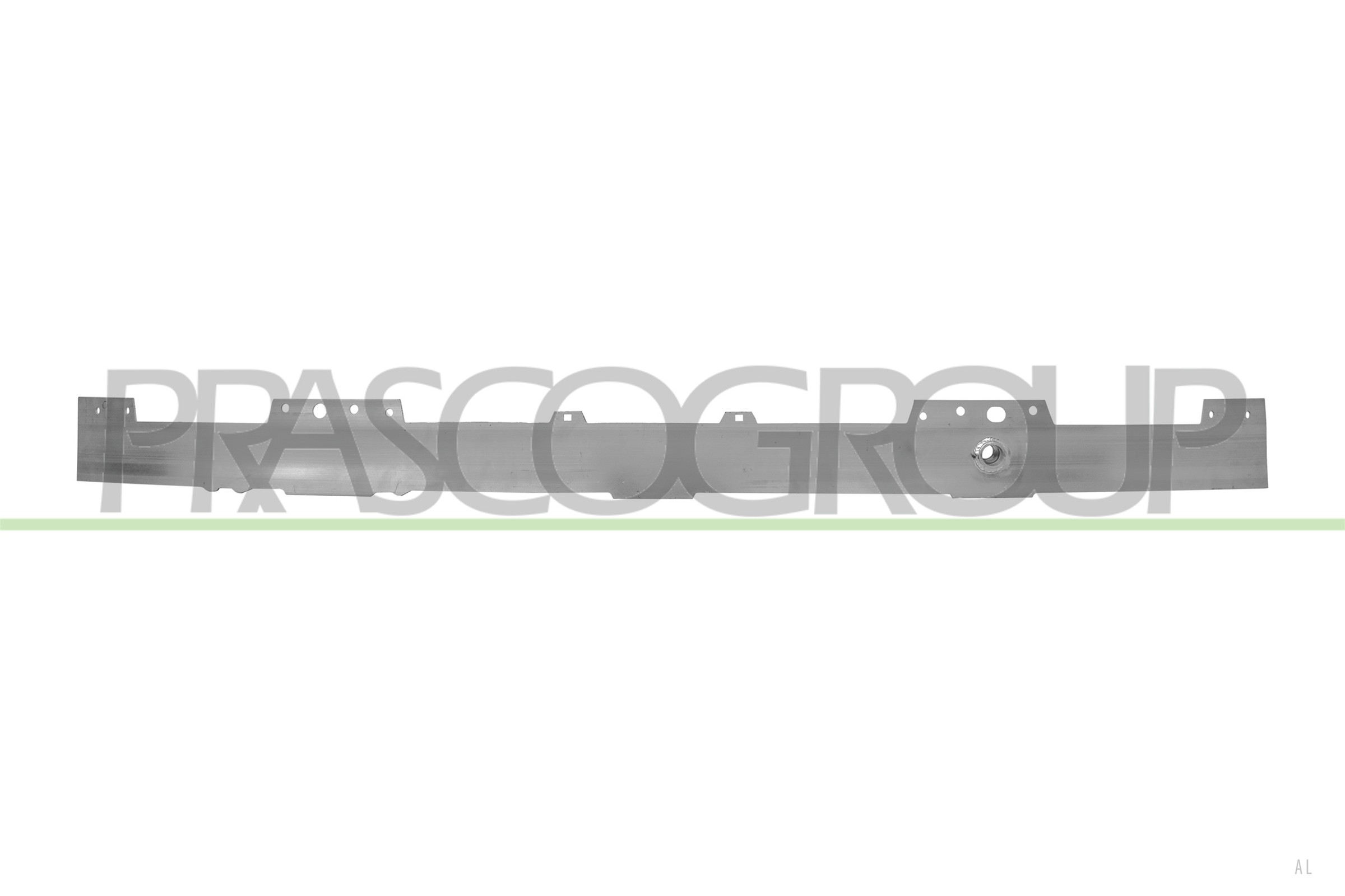 PRASCO Träger, Stoßfänger me5341622 vorne für Mercedes