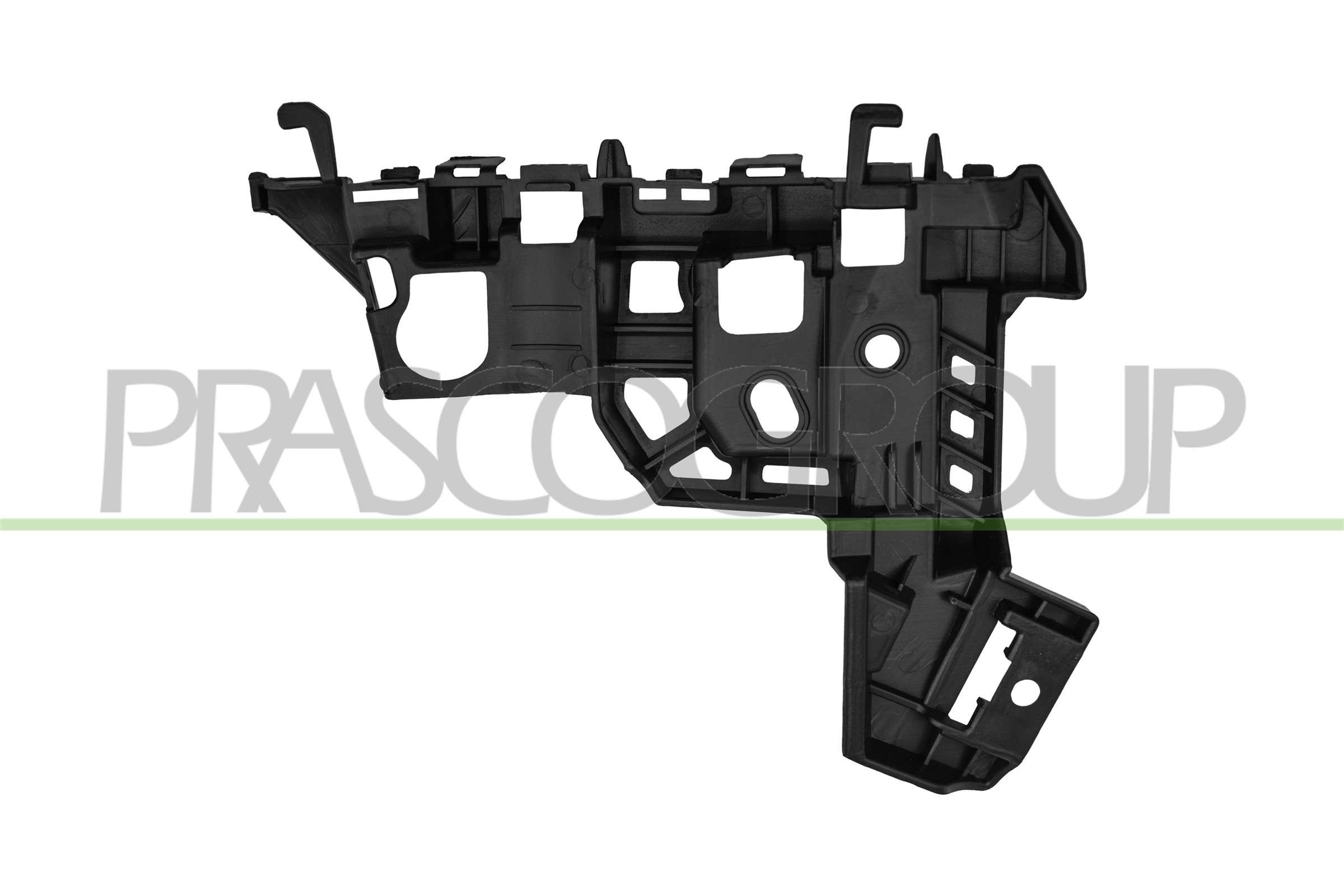 PRASCO Halter, Stoßfänger op4201014 vorne links für Opel