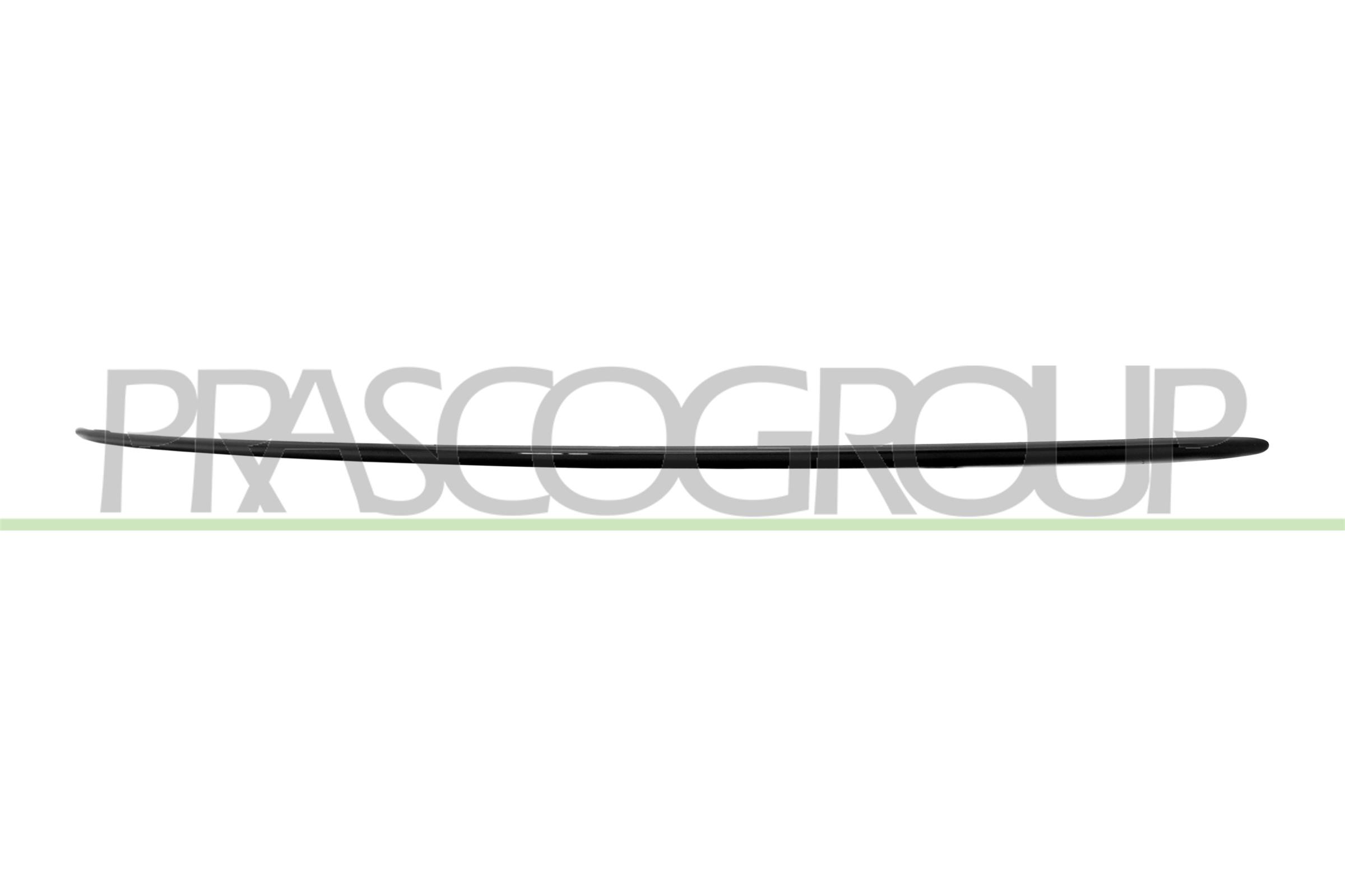 PRASCO Blende, Stoßfänger me0511235 vorne für Mercedes
