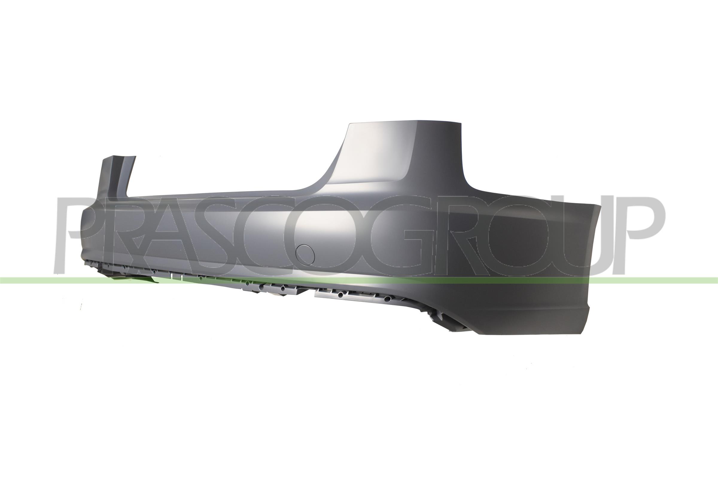 PRASCO Stoßfänger ad0401051 hinten für Audi