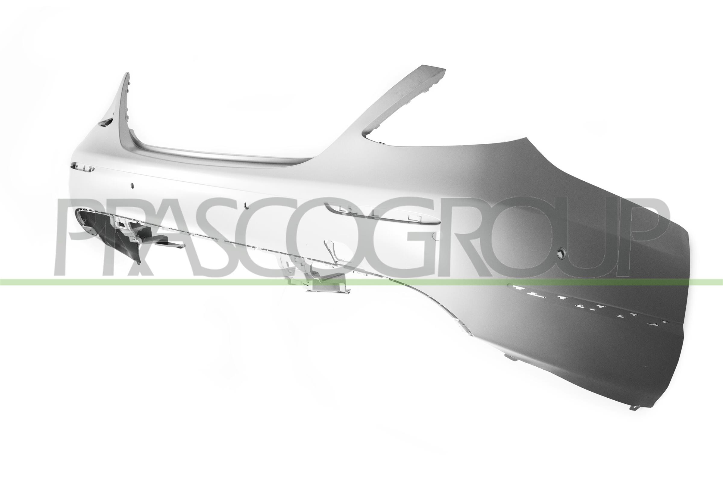 Prasco Stoßfänger Me0471061 Hinten Für Mercedes