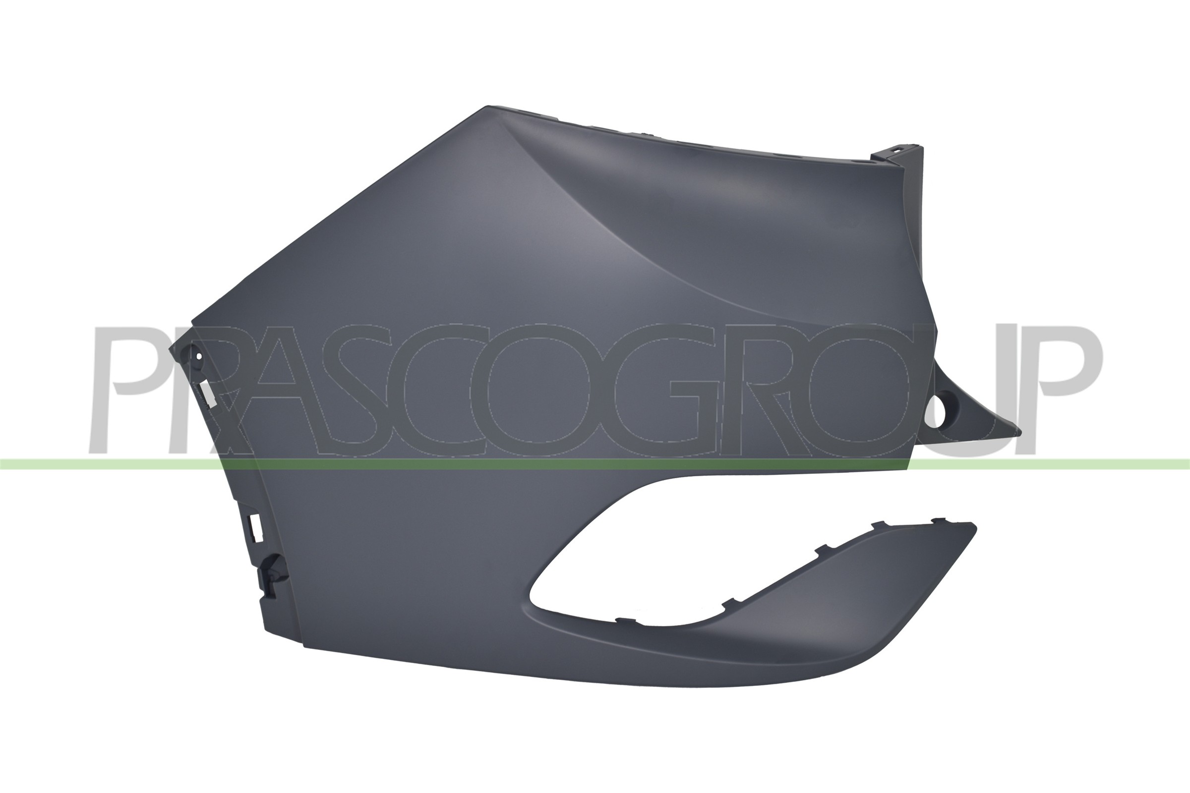 Prasco Stoßfänger Vg7601154 Hinten Links Für Vw