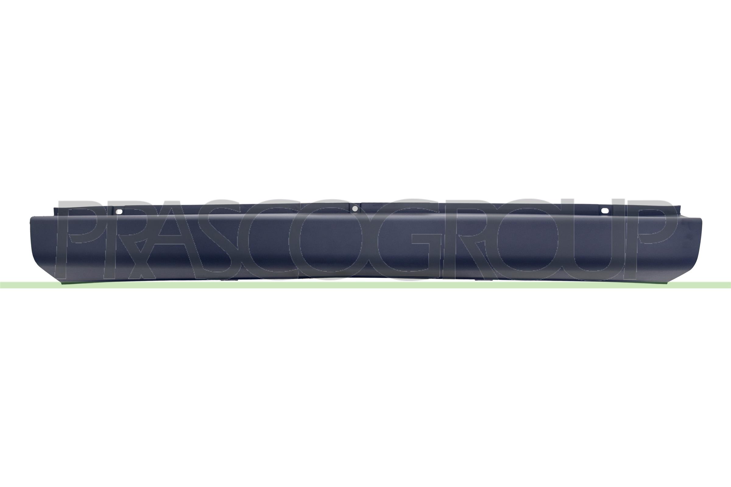PRASCO Stoßfänger me9231080 hinten für Mercedes
