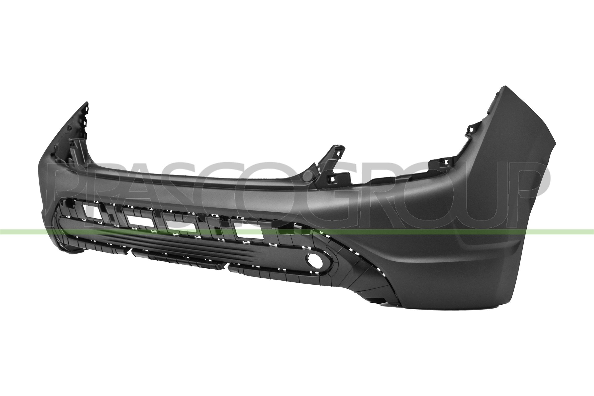 Prasco Stoßfänger Hn4521050 Hinten Für Hyundai