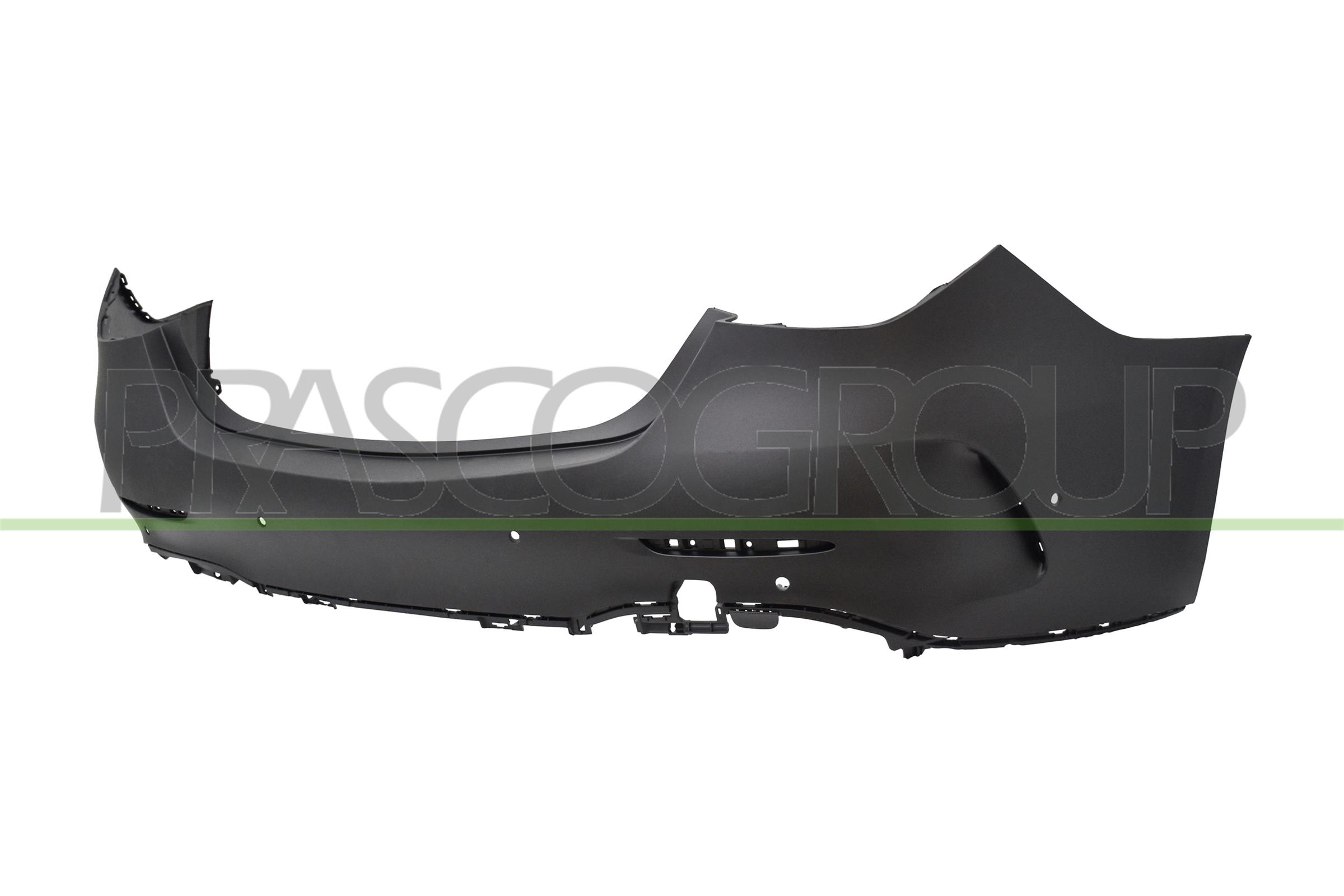 Prasco Stoßfänger Me4501061 Hinten Für Mercedes