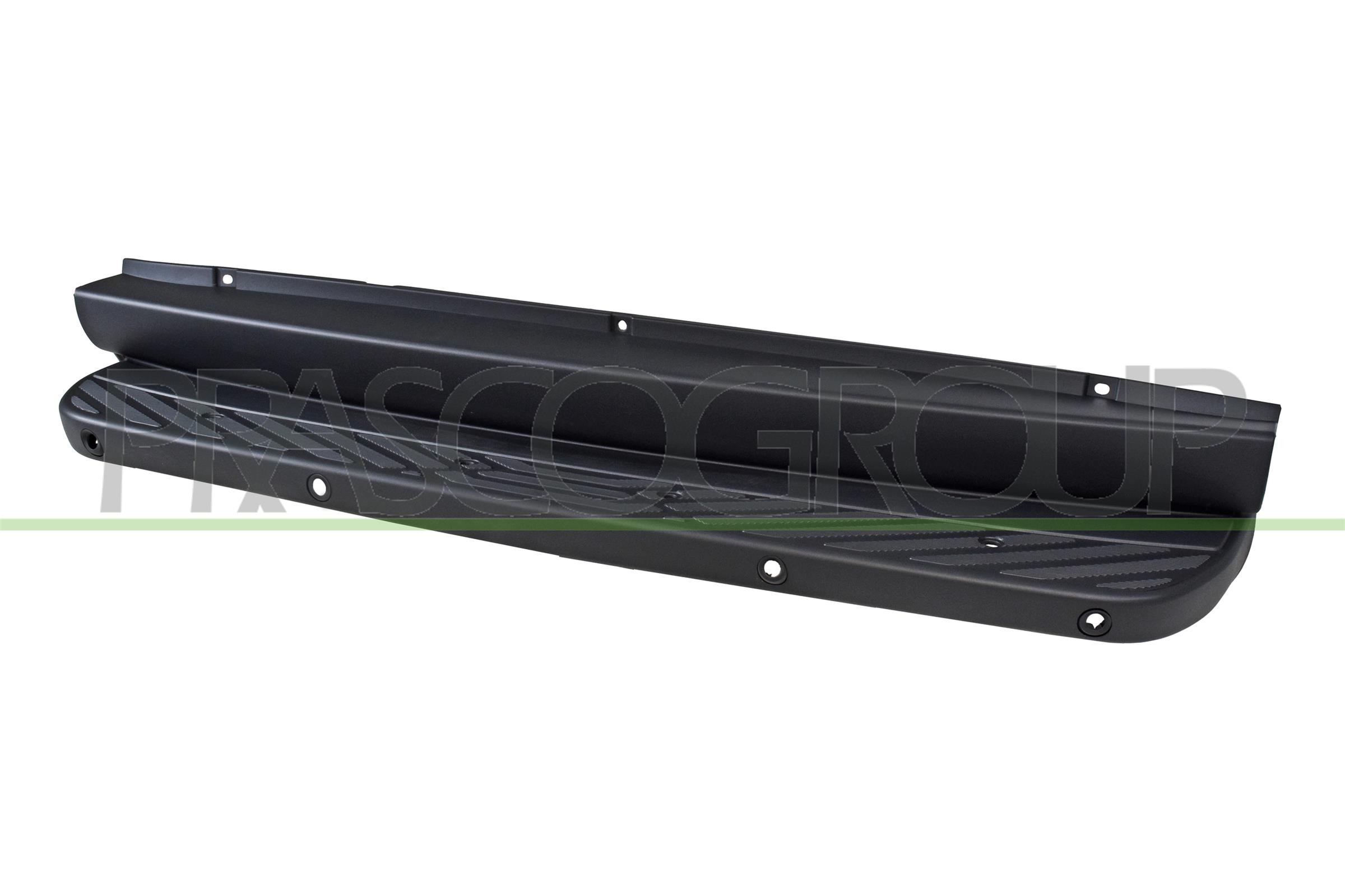 PRASCO Stoßfänger me9191092 hinten für Mercedes