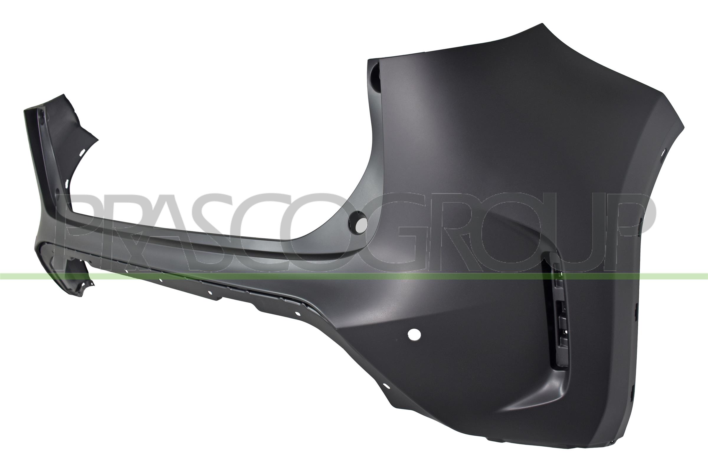 PRASCO Stoßfänger ty6501061 hinten für TOYOTA