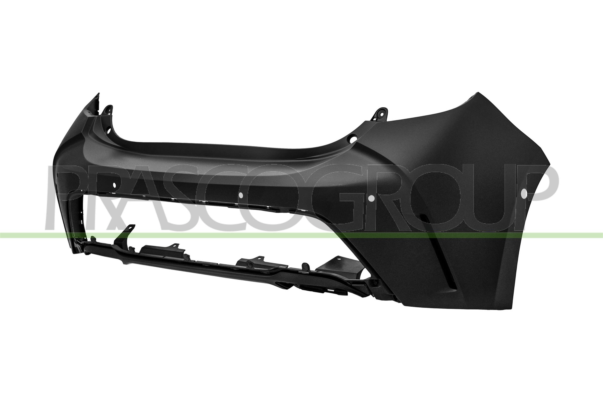 Prasco Stoßfänger Ty0961061 Hinten Für Toyota