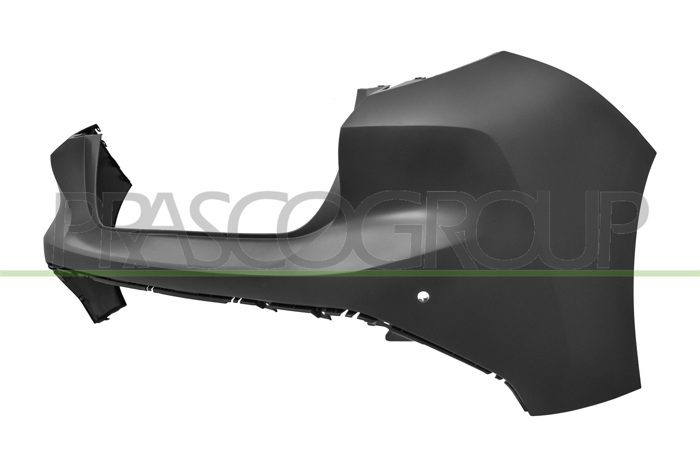 Prasco Stoßfänger Pg4321061 Hinten Für Peugeot