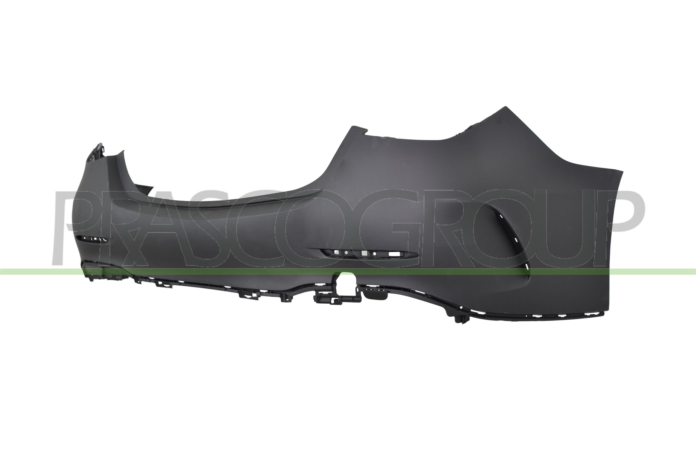 Prasco Stoßfänger Me4501051 Hinten Für Mercedes