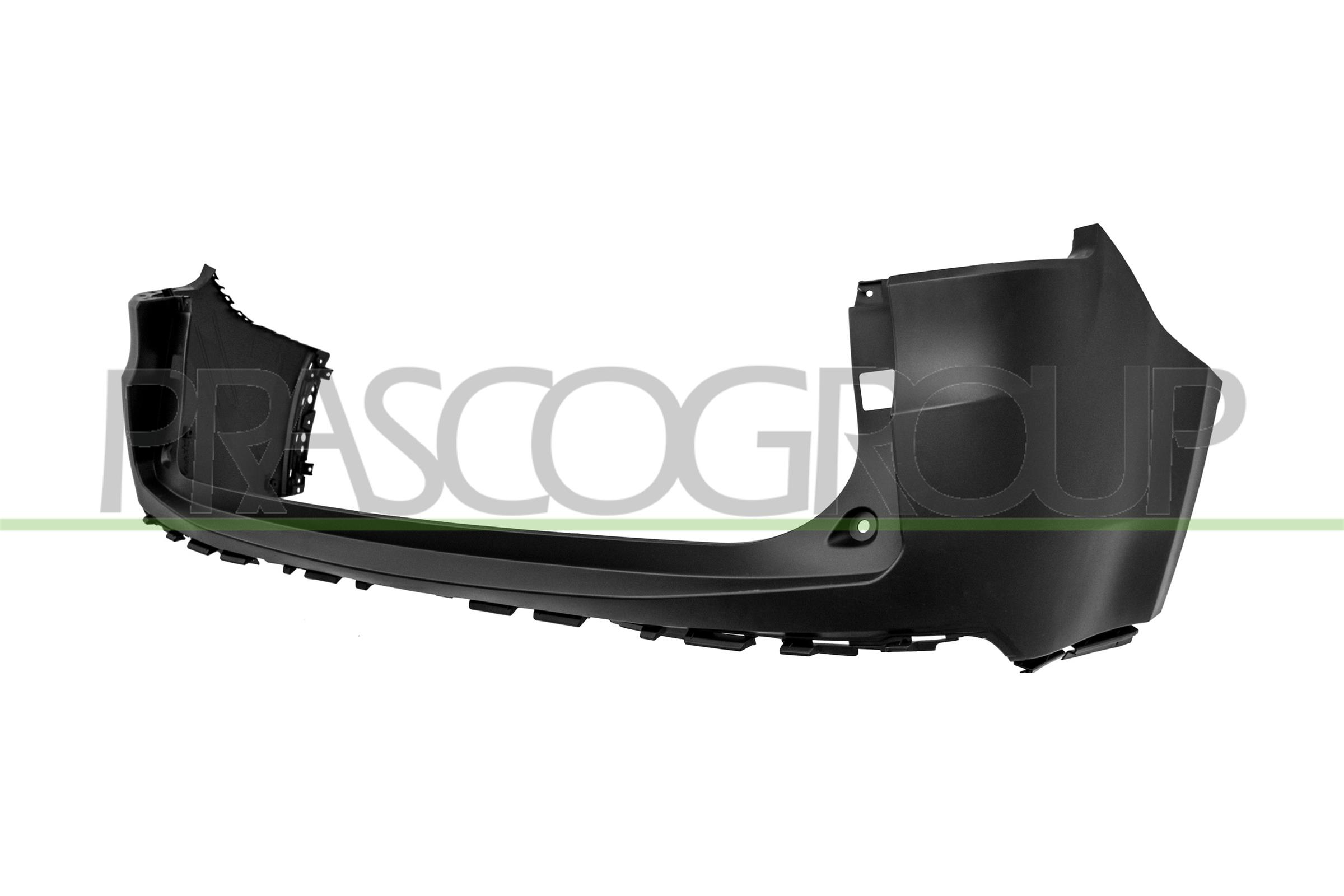 Prasco Stoßfänger Je0291051 Hinten Für Jeep