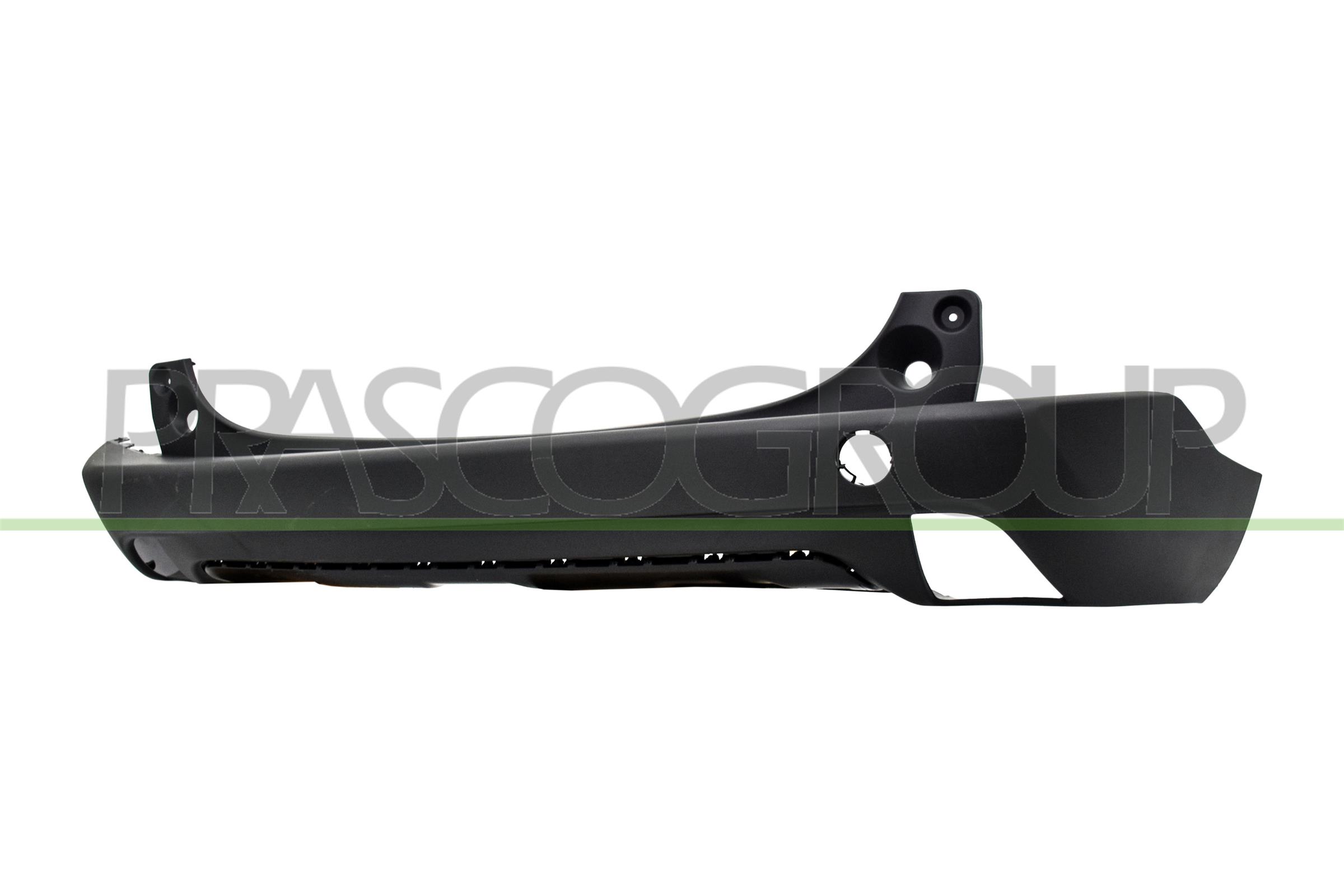 PRASCO Stoßfänger pg5001071 hinten für Peugeot