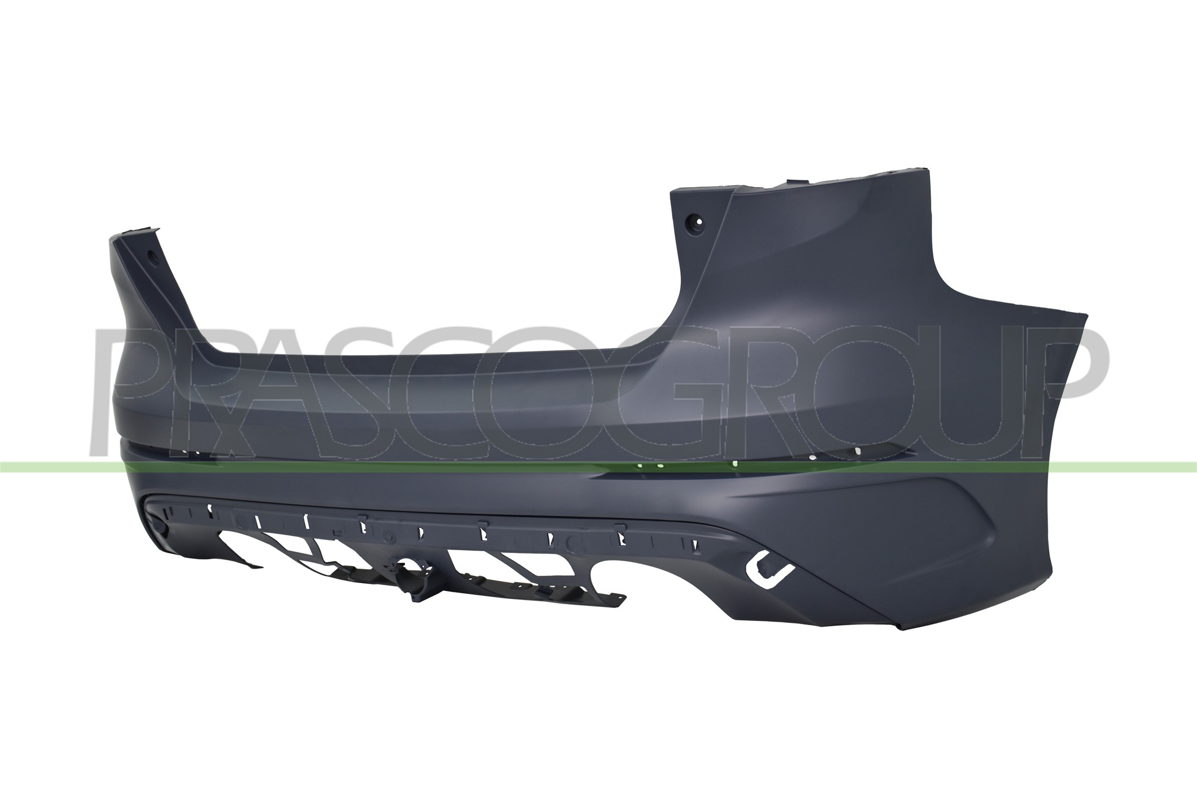 Prasco Stoßfänger Fd4311051 Hinten Für Ford