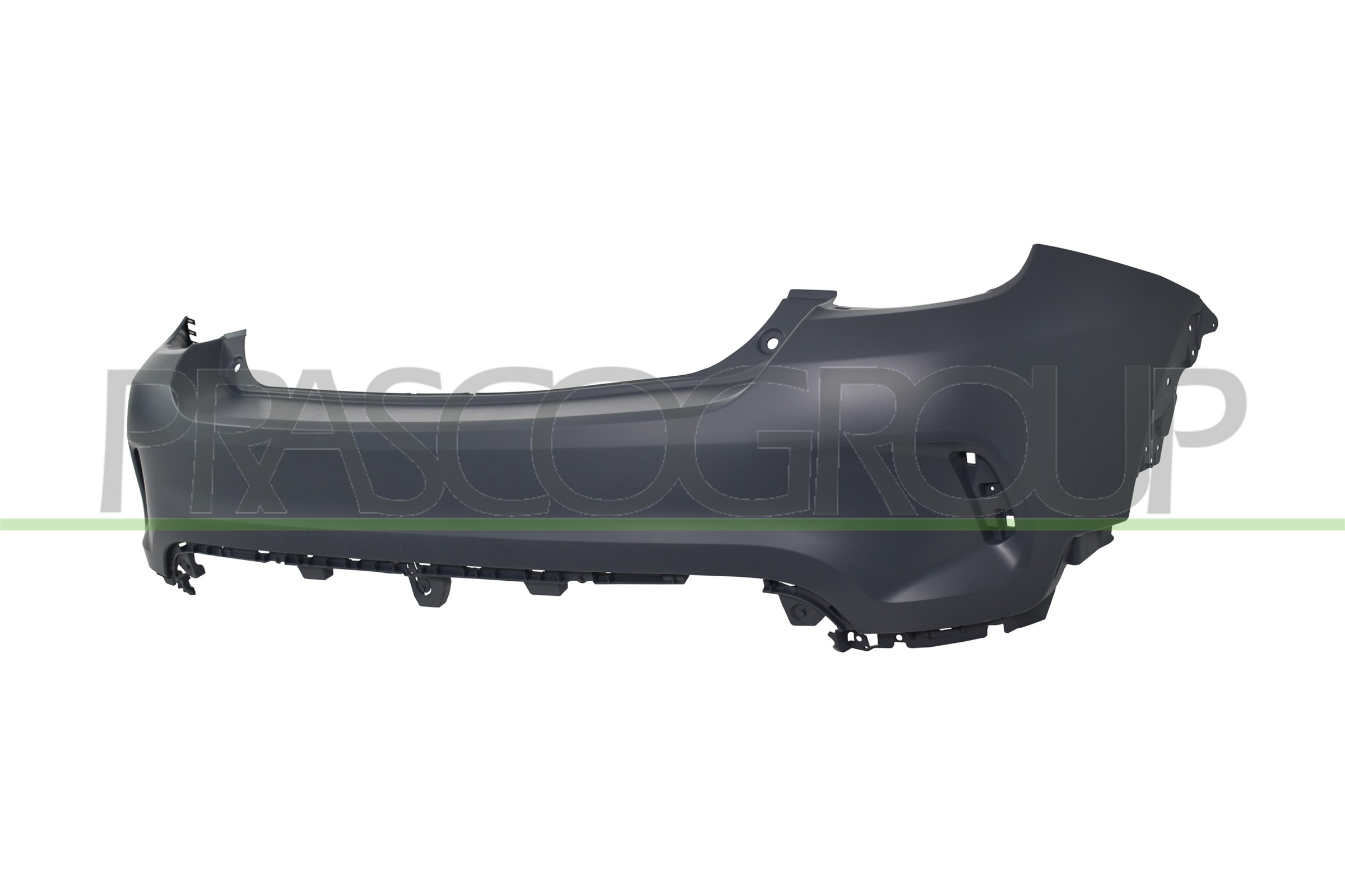 Prasco Stoßfänger Ft0641051 Hinten Für Fiat