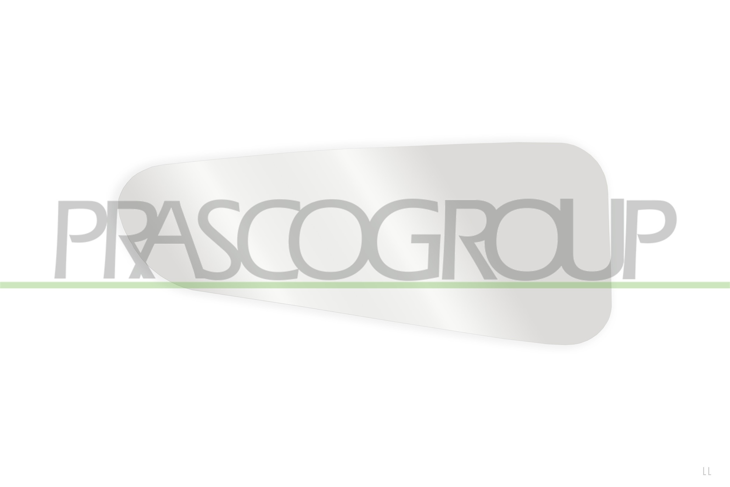 Prasco Spiegelglas, Außenspiegel Fd9147516 Links Für Ford