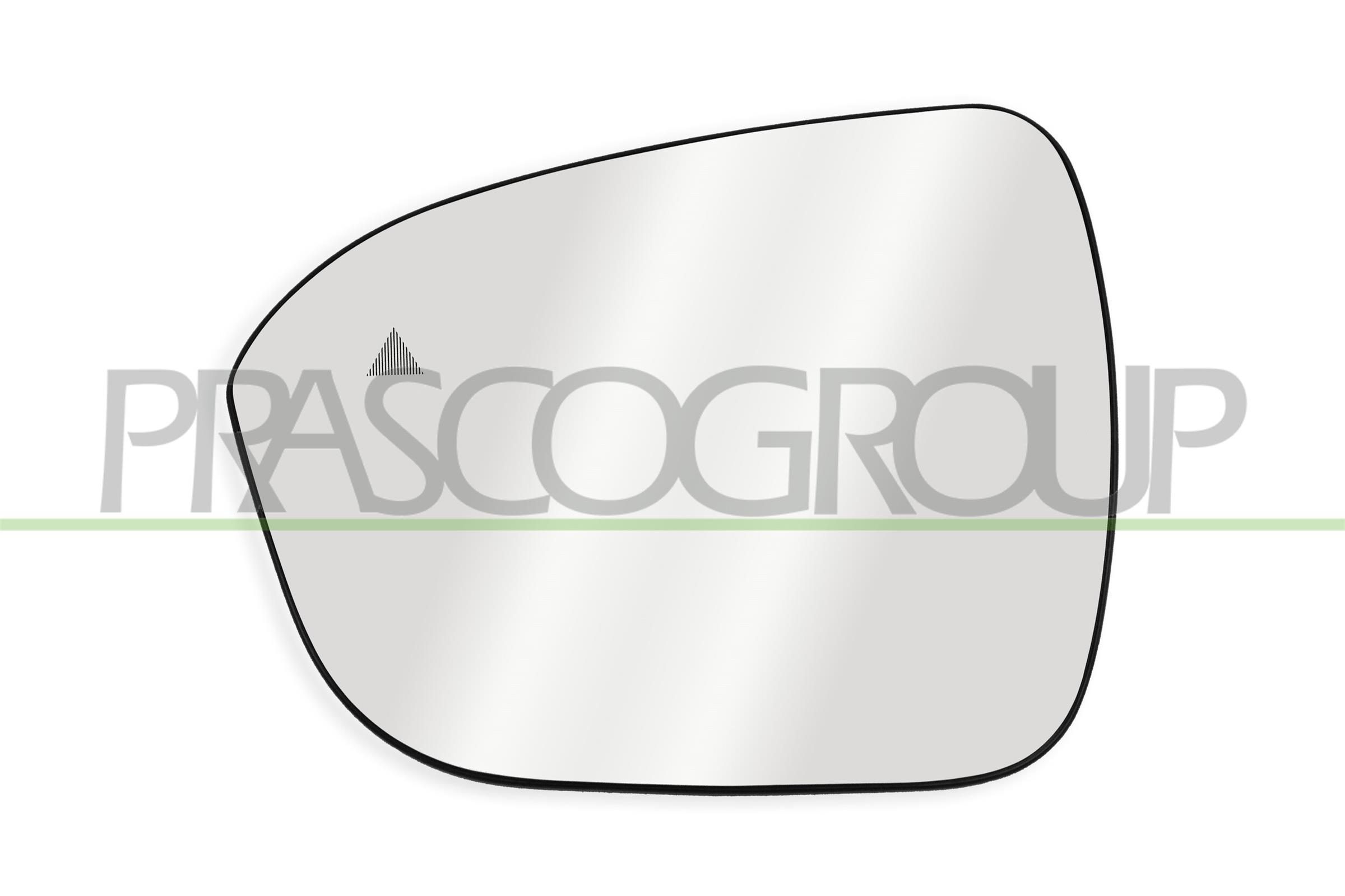 Prasco Spiegelglas, Außenspiegel Ds7047524 Links Für Nissan